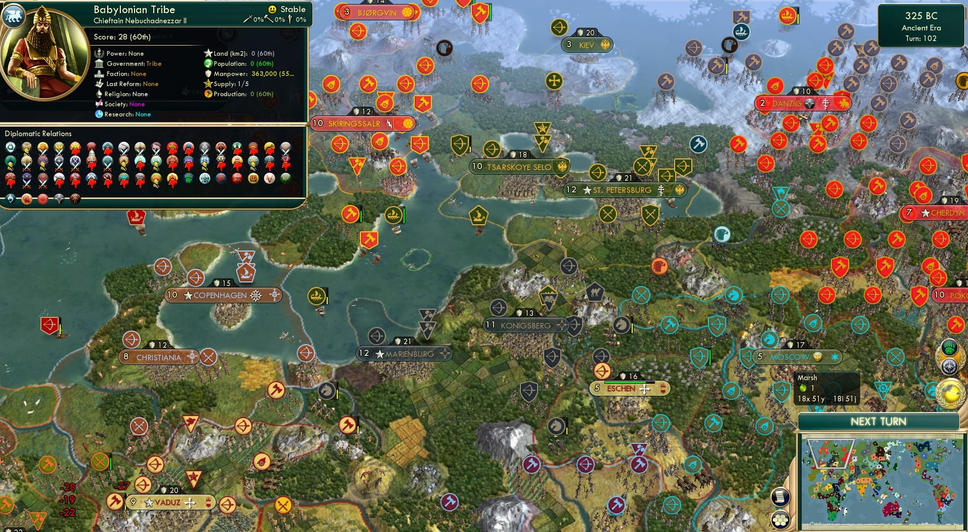 CBR In-Game Screenshot of 98