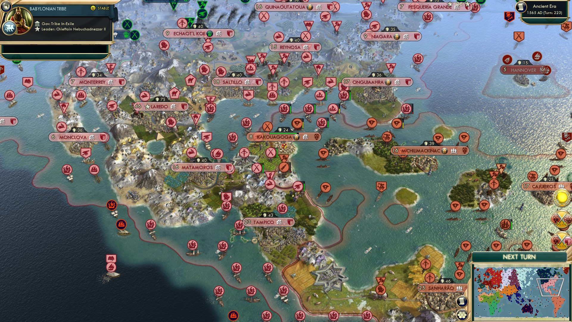 CBR In-Game Screenshot of South America is FINALLY interesting