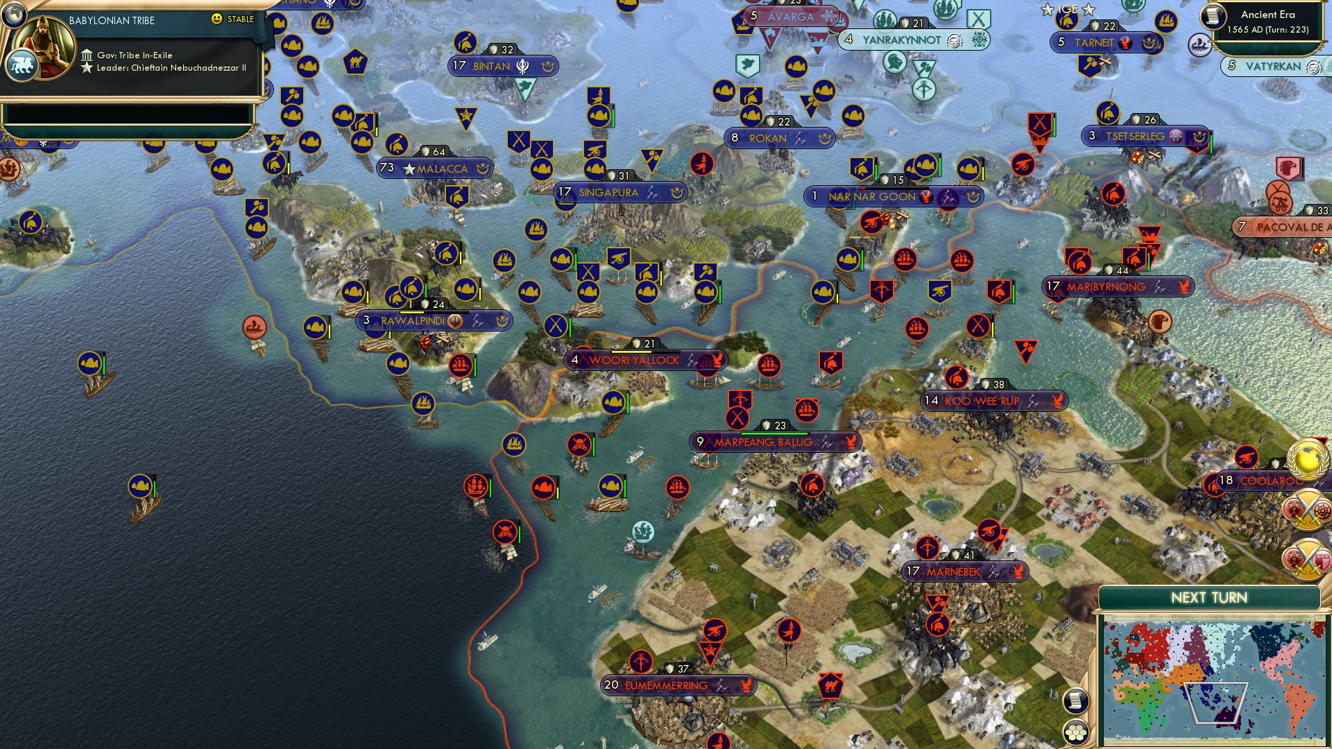 CBR In-Game Screenshot of Now I have a jong too