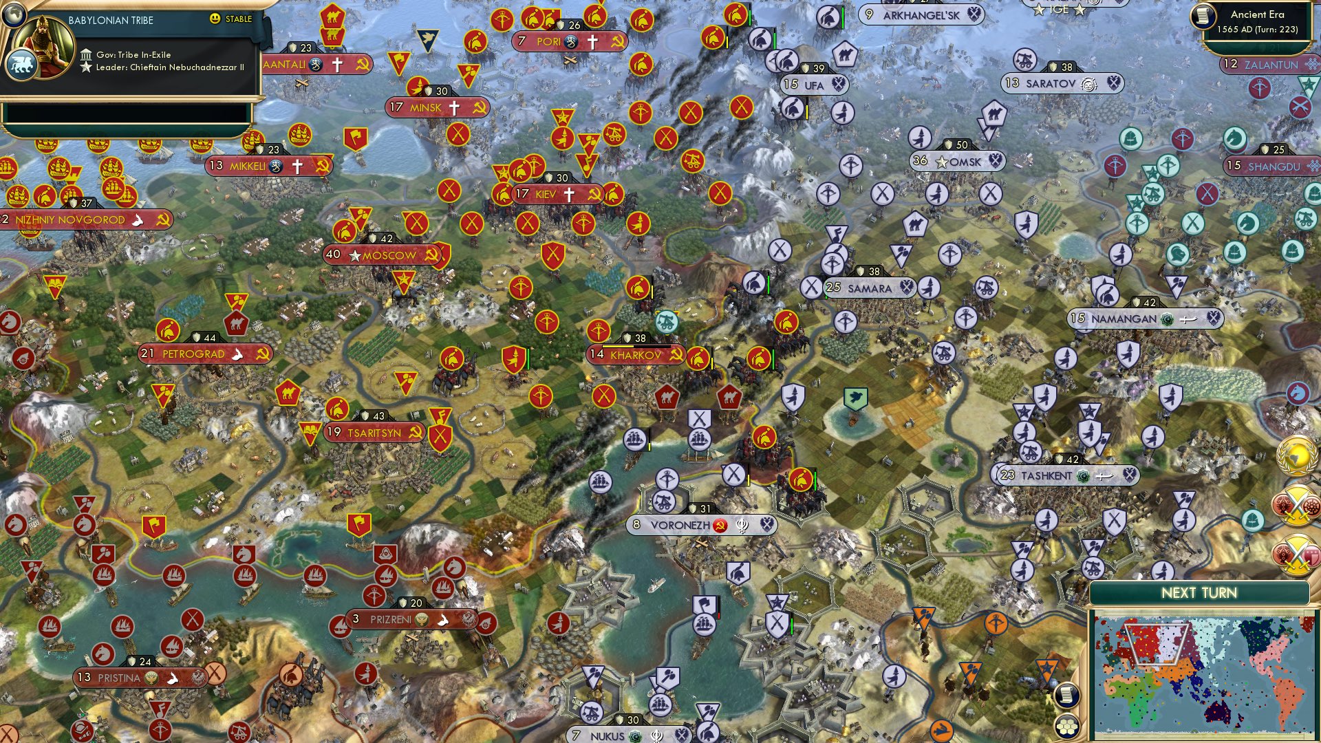 CBR In-Game Screenshot of Caspian navy