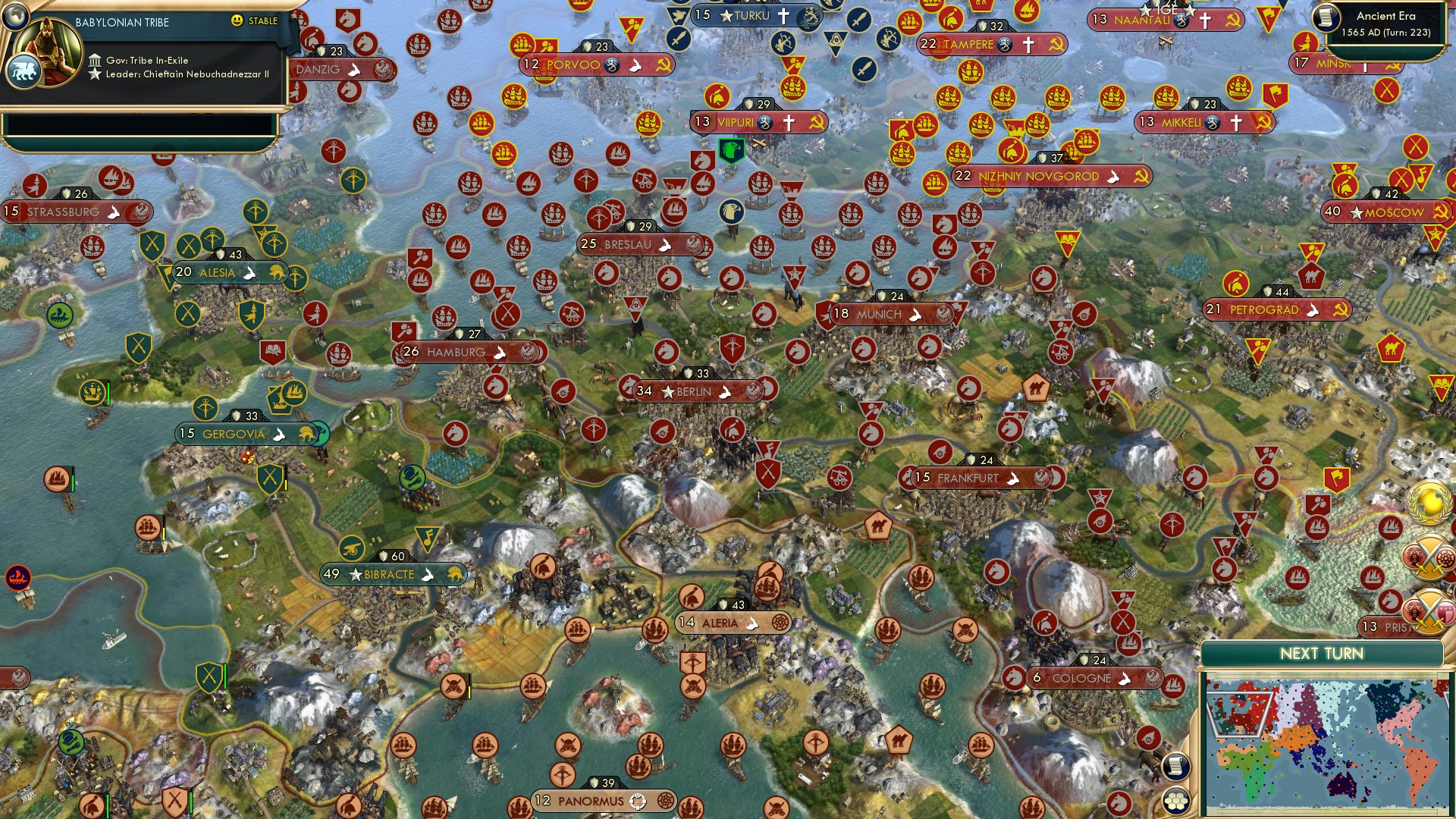 CBR In-Game Screenshot of Horsemen? really?