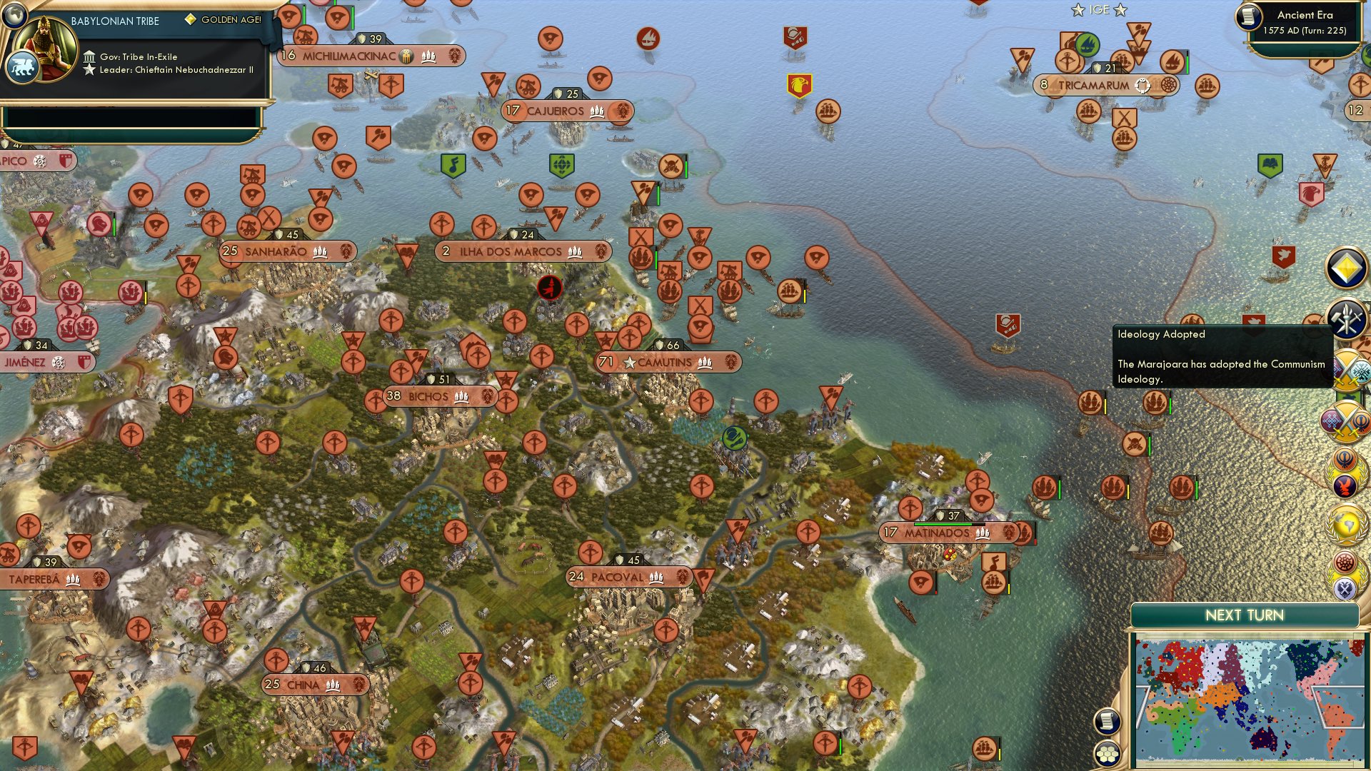 CBR In-Game Screenshot of Comrade Pküee