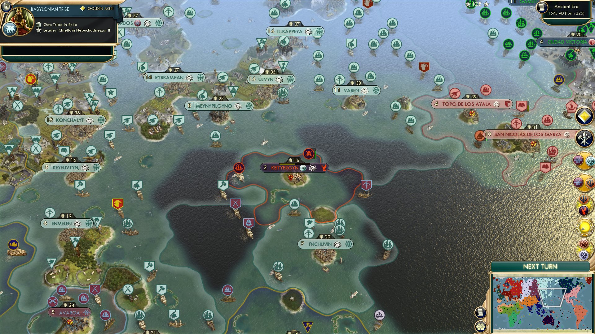 CBR In-Game Screenshot of Trio down to Duo