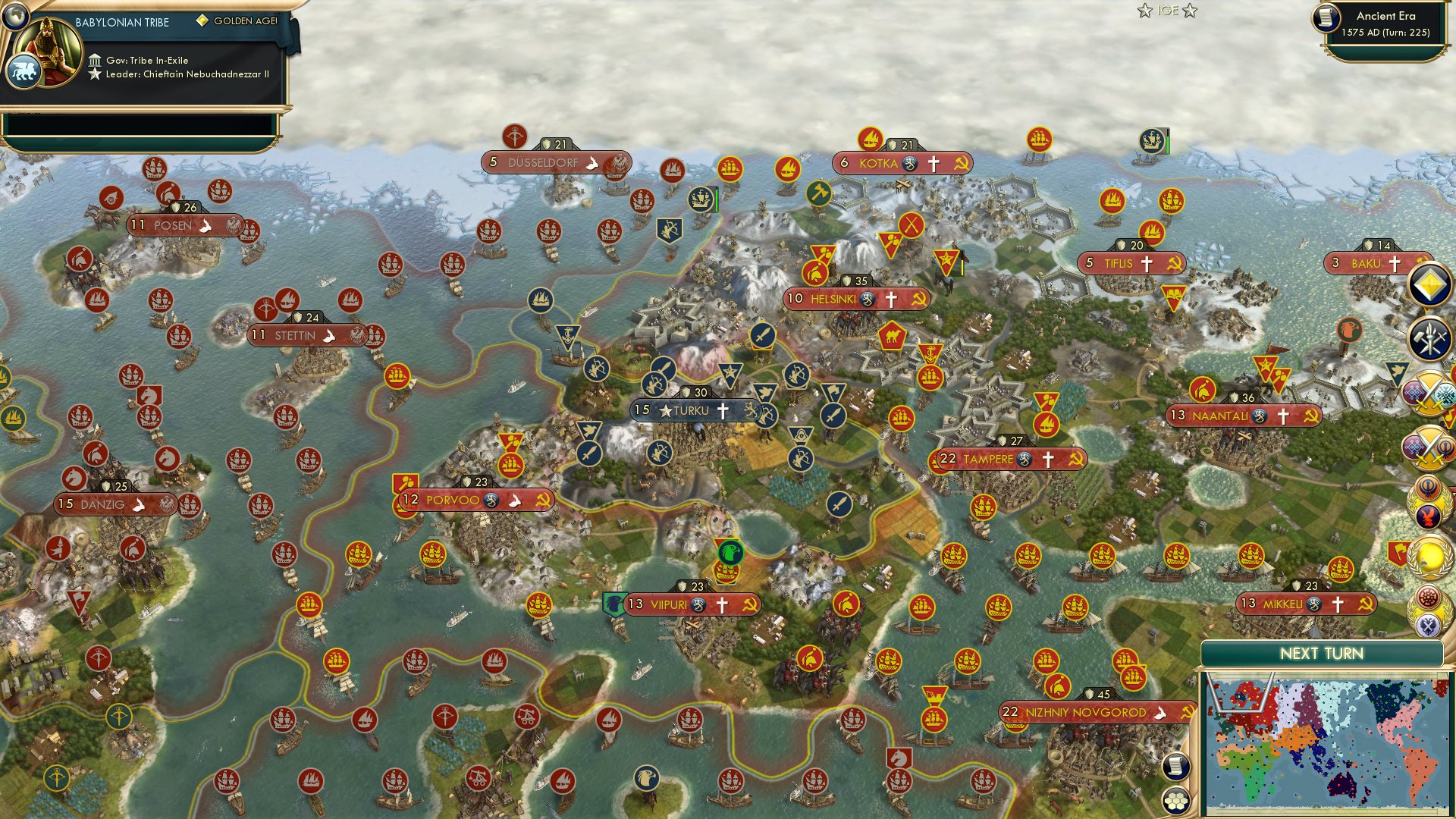 CBR In-Game Screenshot of Finland is Bosnia