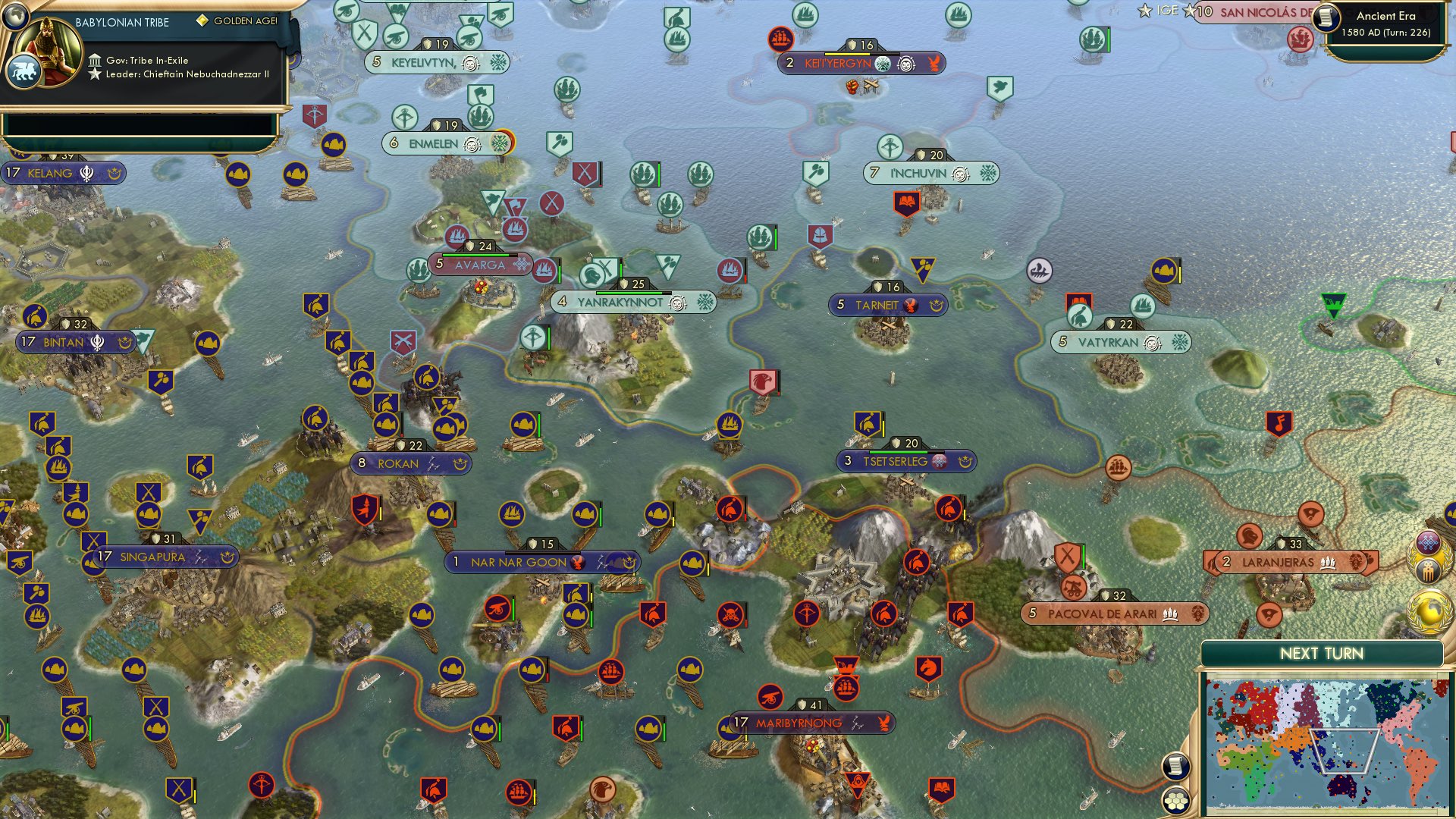 CBR In-Game Screenshot of Attacking a retirement home is just cruel