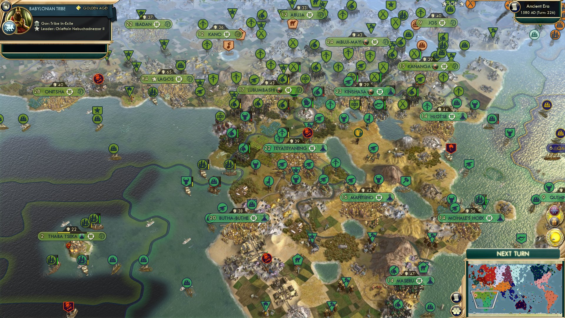 CBR In-Game Screenshot of Skirmish in the jungle