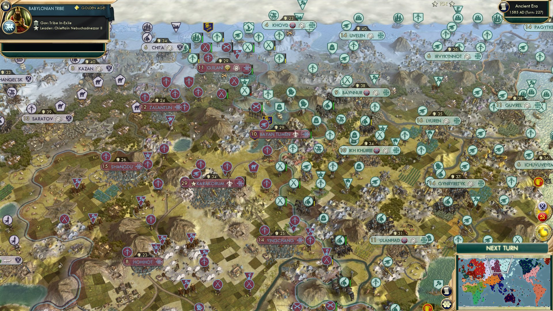 CBR In-Game Screenshot of The pale horde