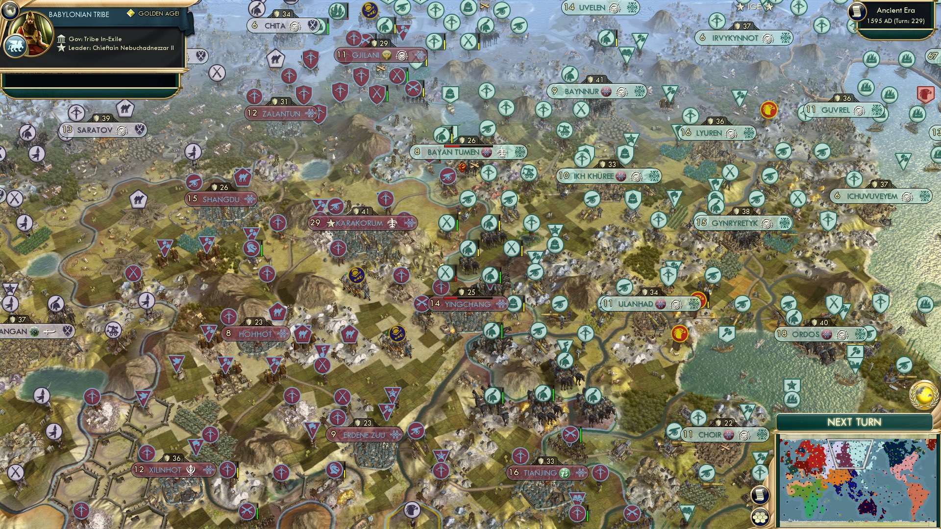 CBR In-Game Screenshot of Blitzing through