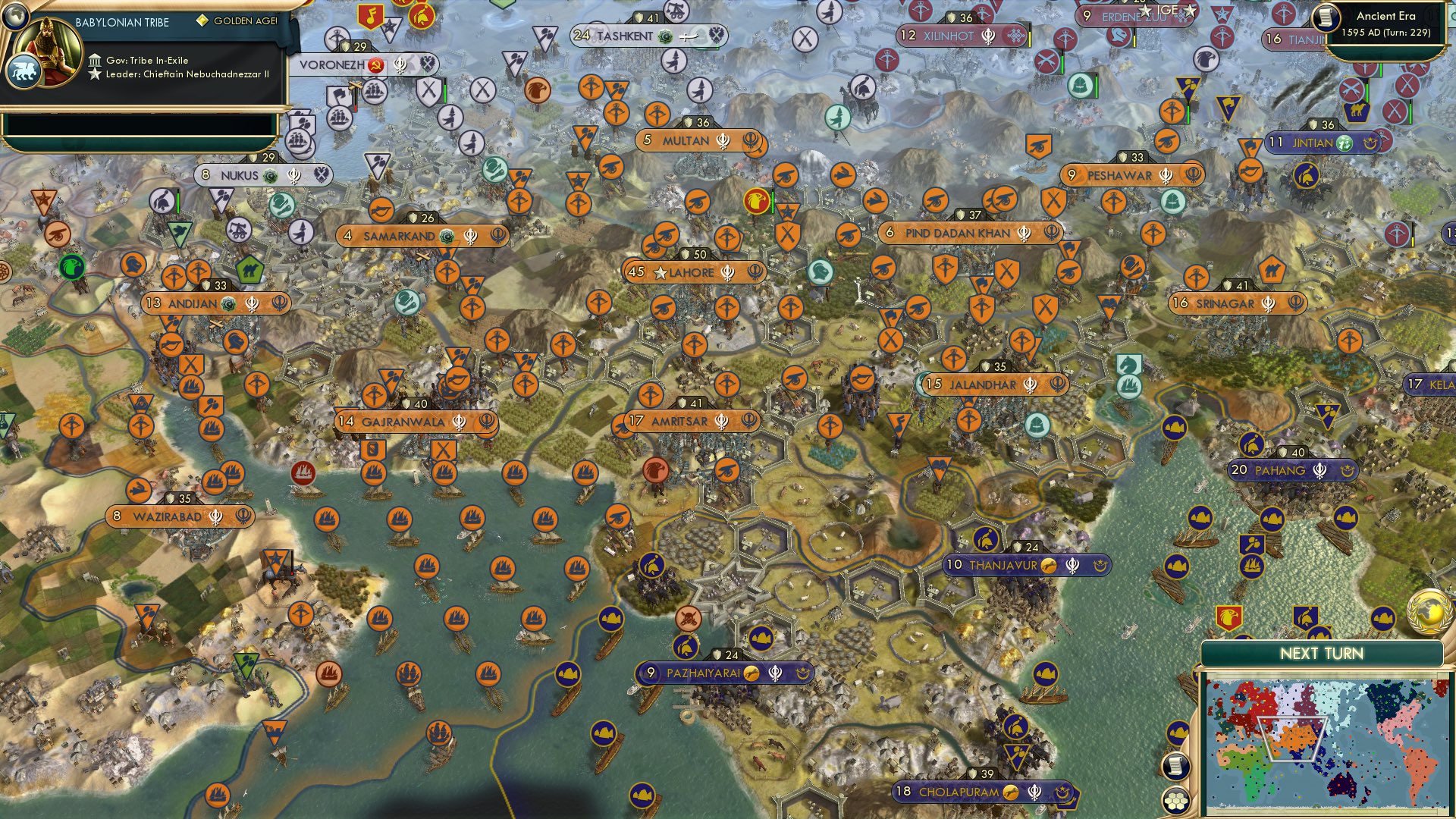 CBR In-Game Screenshot of Punjab core