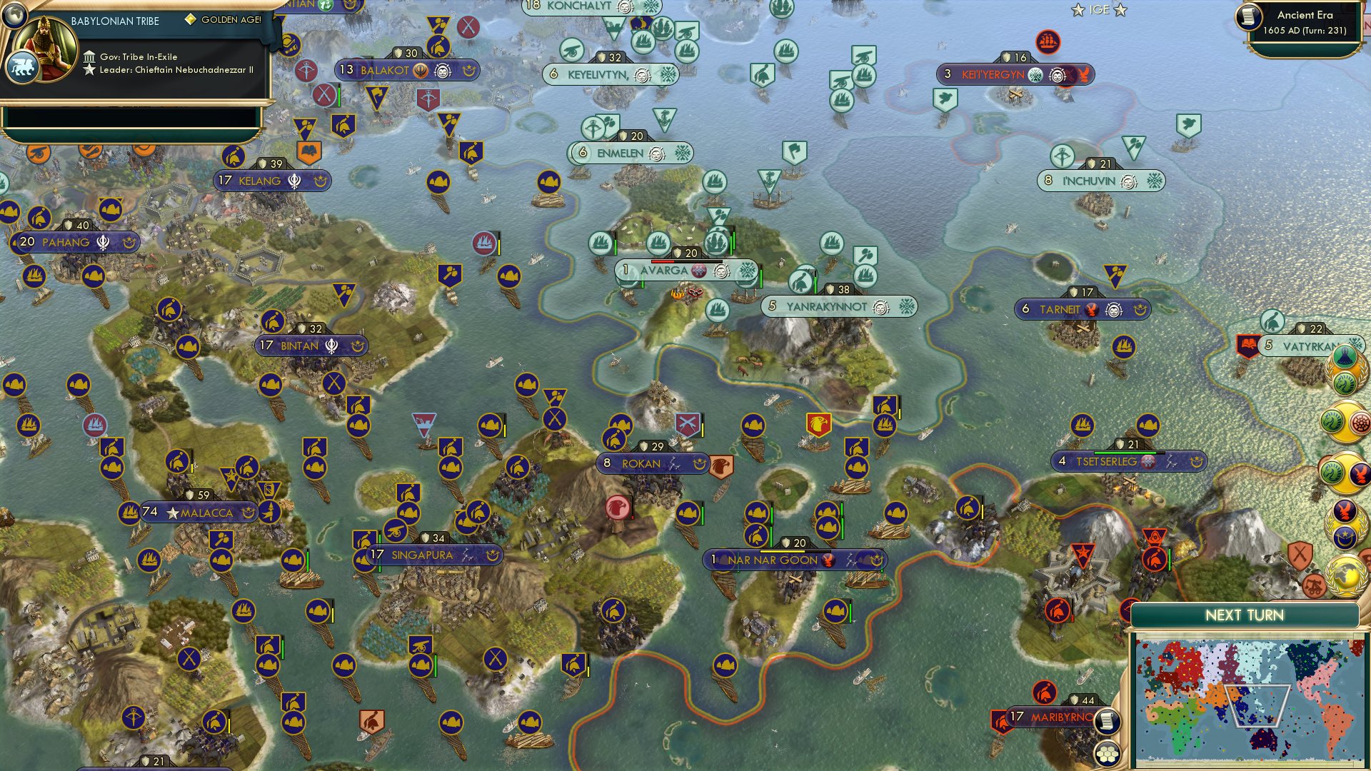 CBR In-Game Screenshot of No rumpification this time