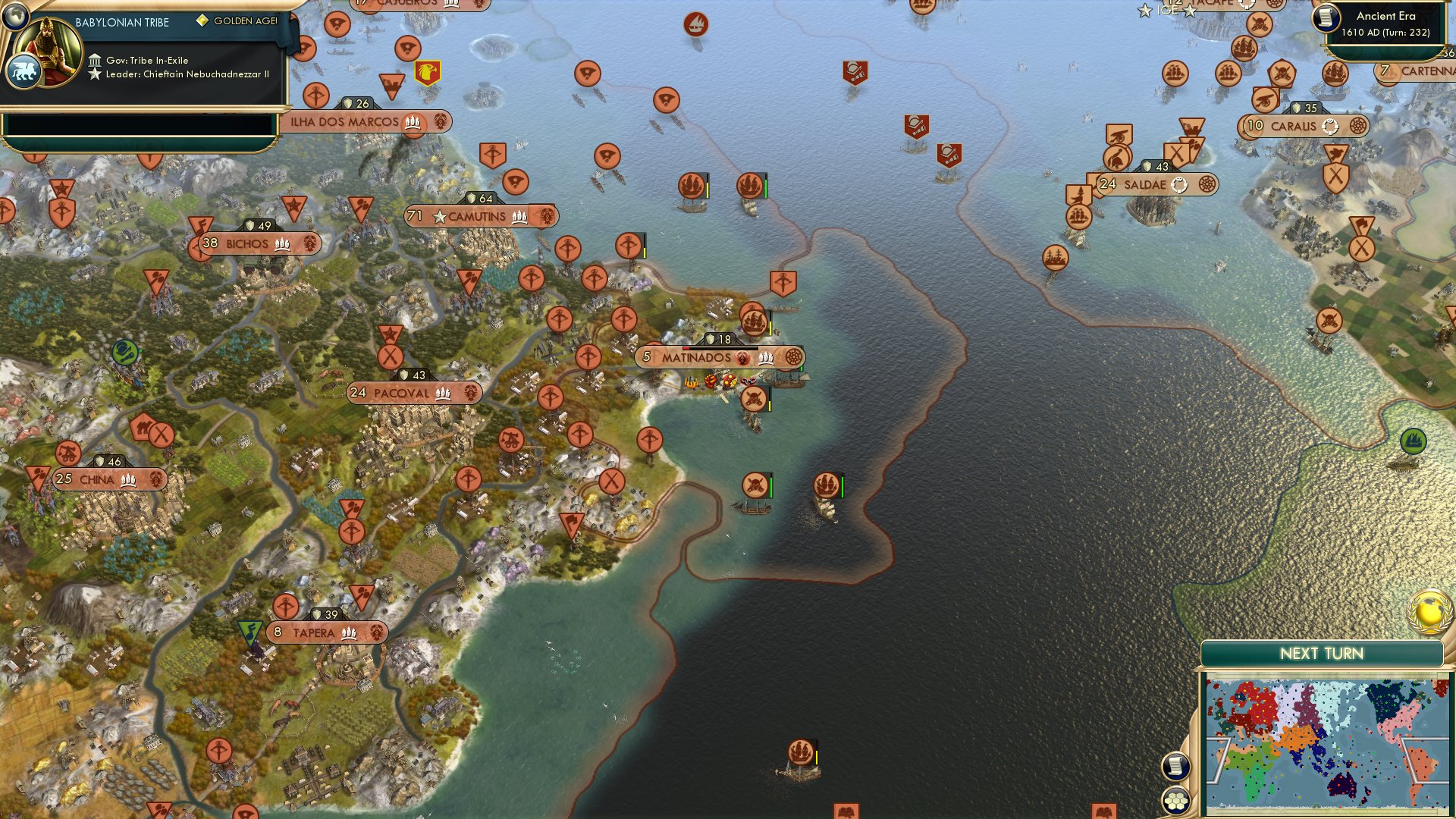 CBR In-Game Screenshot of Stop, Palmares is already dead!