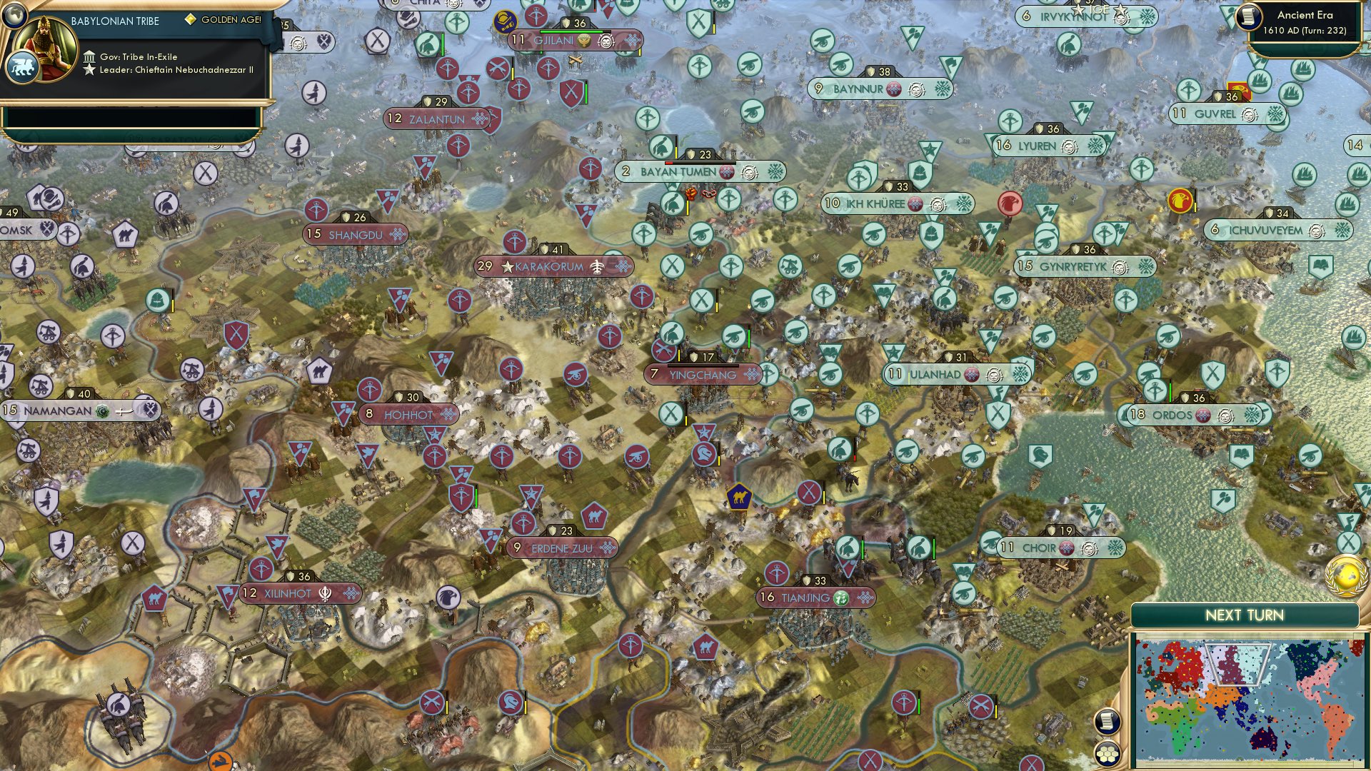 CBR In-Game Screenshot of Small mercies