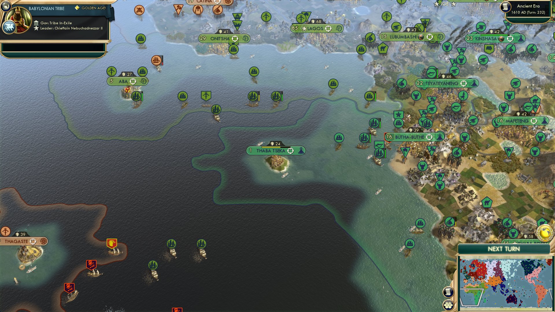 CBR In-Game Screenshot of It’s a draw