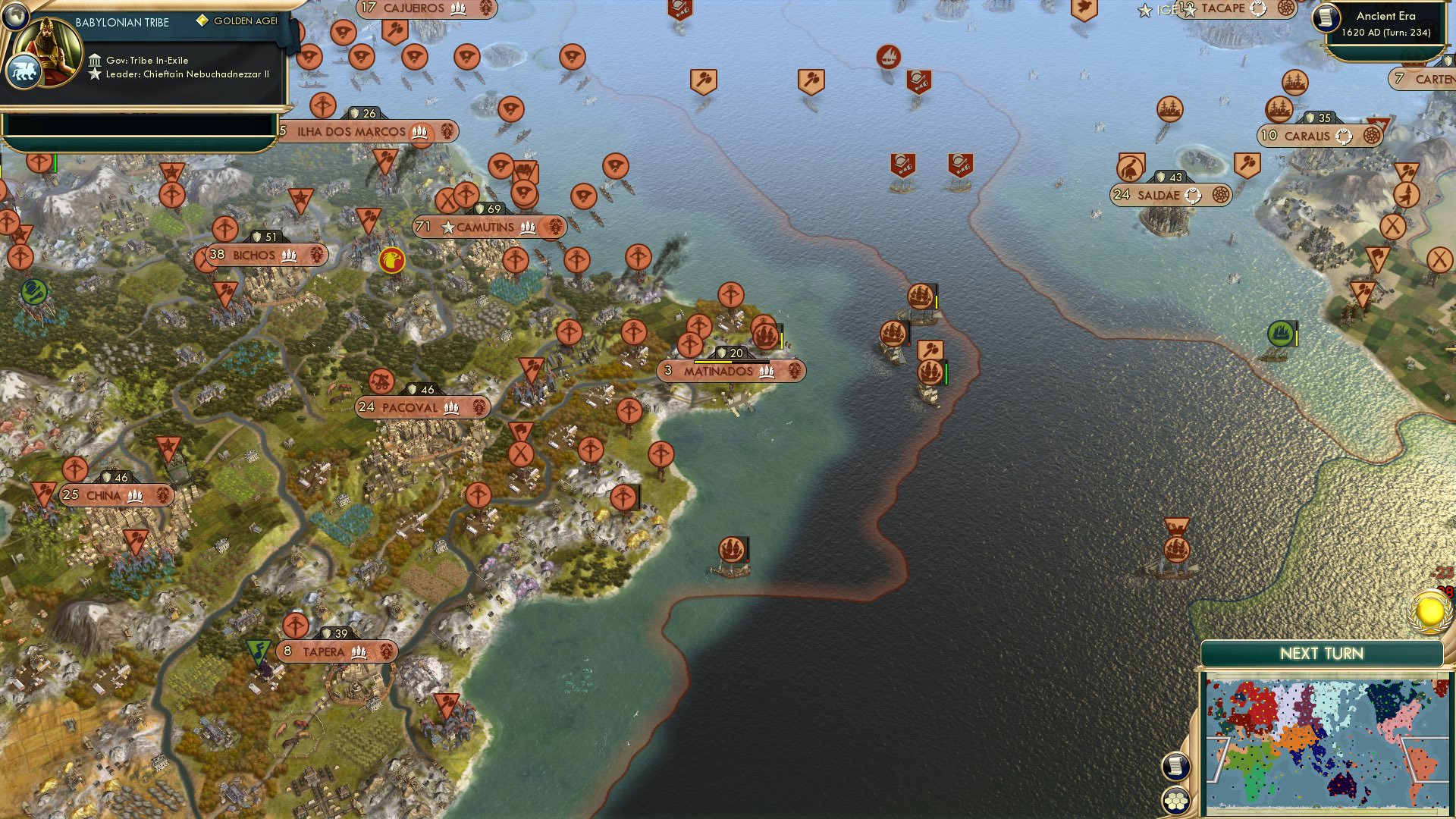 CBR In-Game Screenshot of Flip Flop