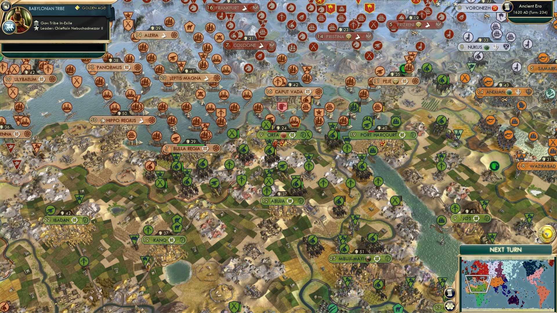 CBR In-Game Screenshot of A canal is useful!