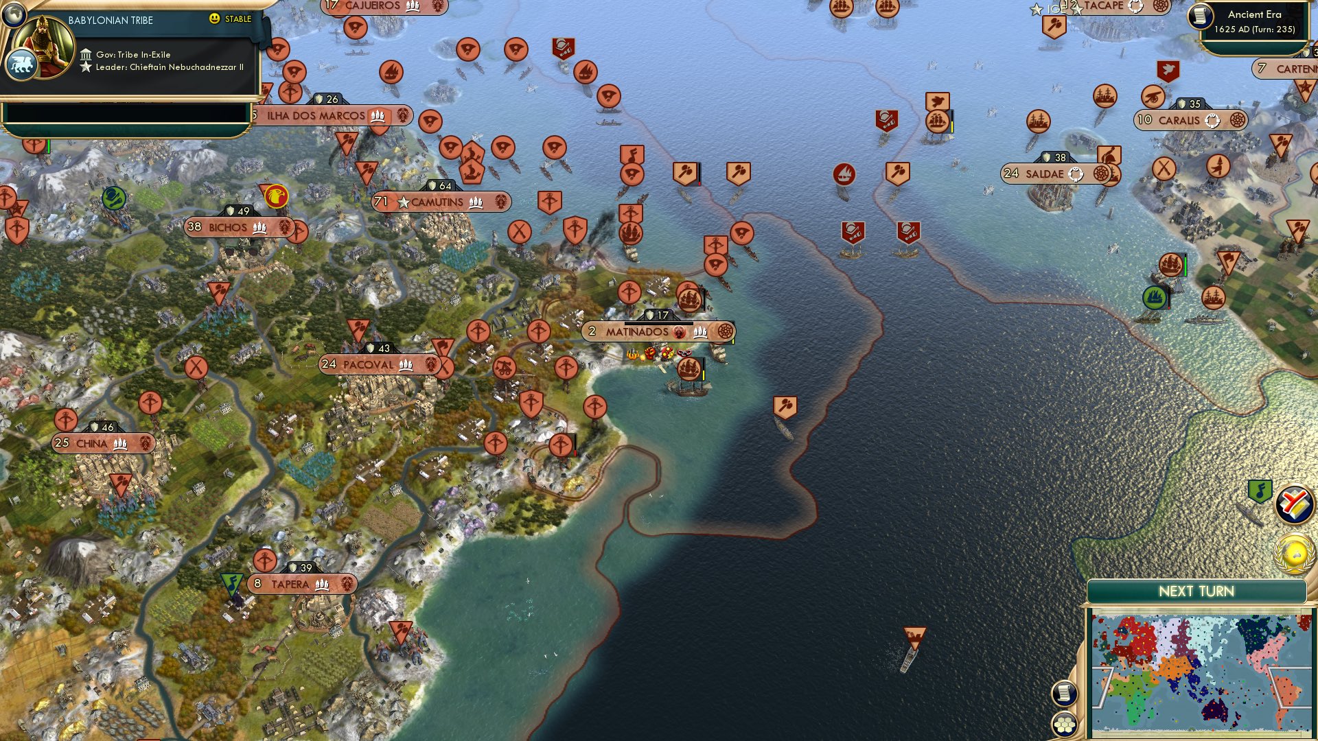 CBR In-Game Screenshot of Adios Matinados