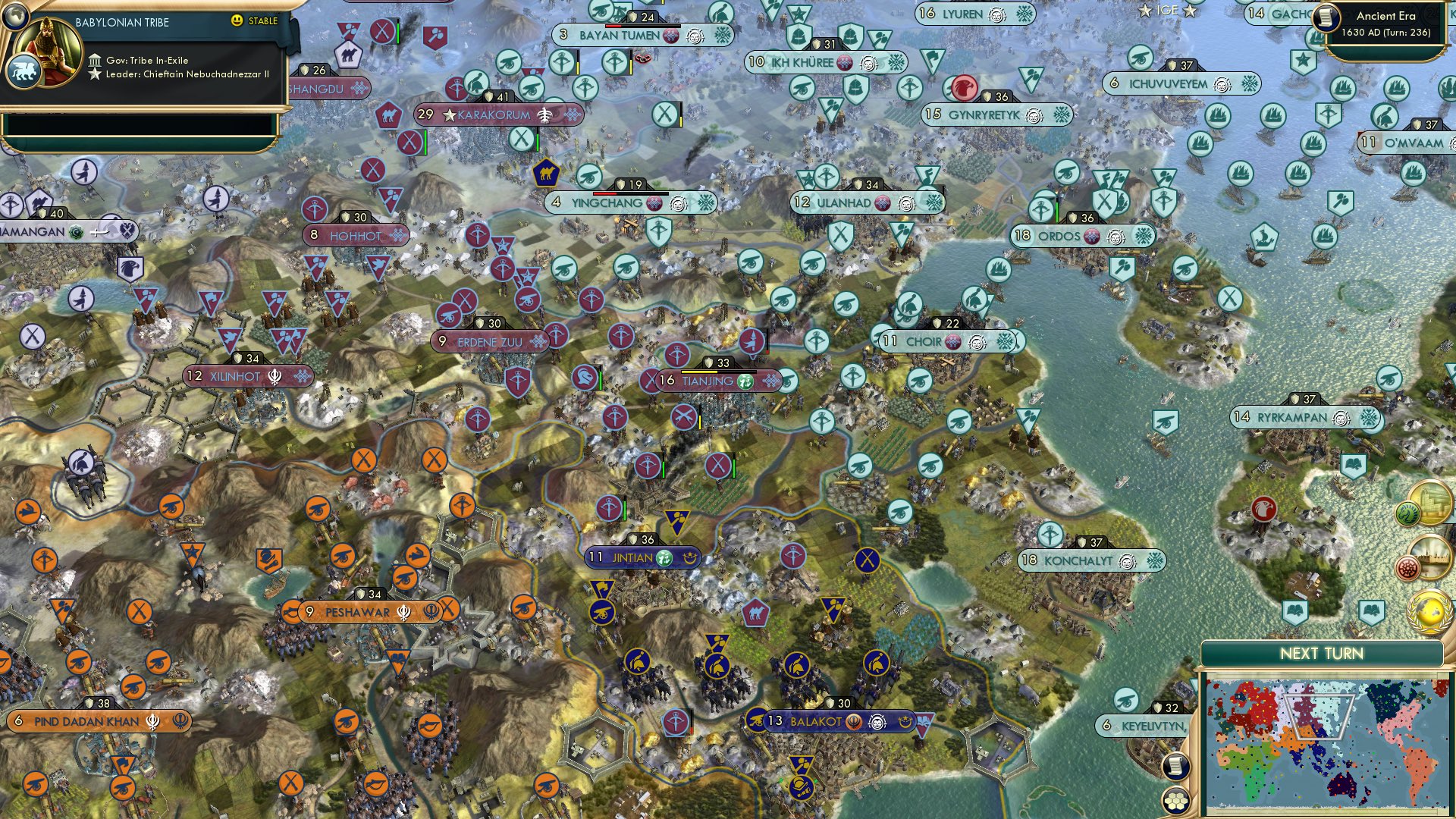 CBR In-Game Screenshot of Siege of Tianjing
