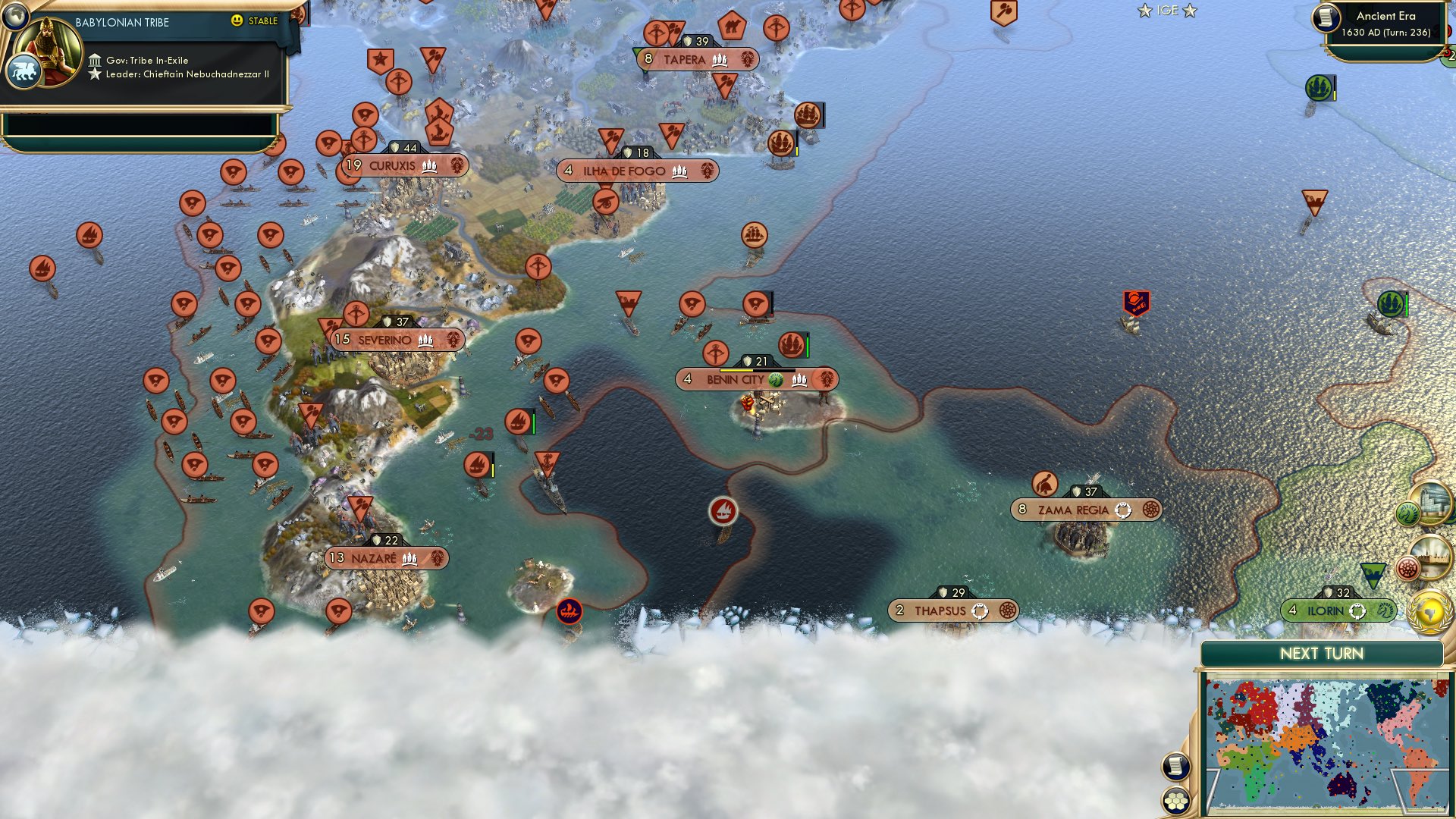 CBR In-Game Screenshot of A shiny caravel?