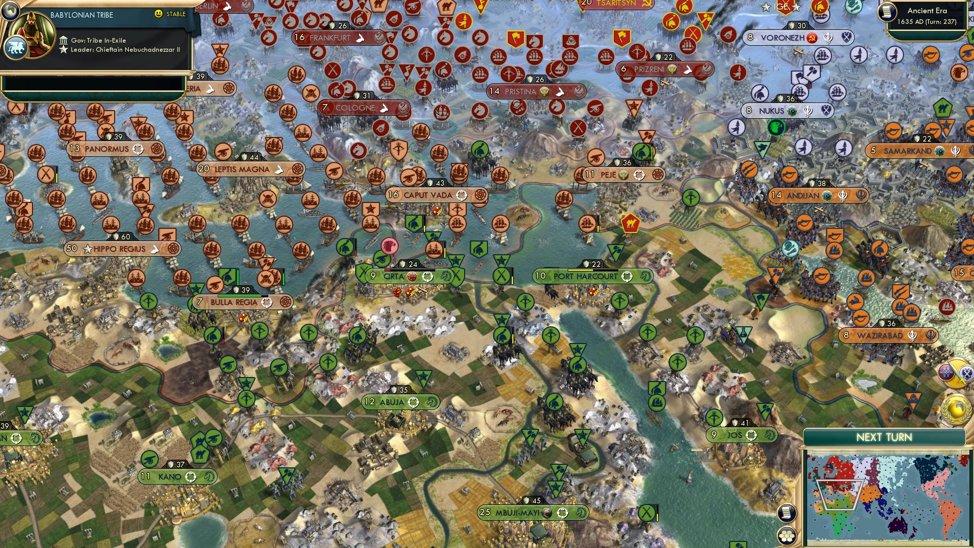 CBR In-Game Screenshot of Overambitious