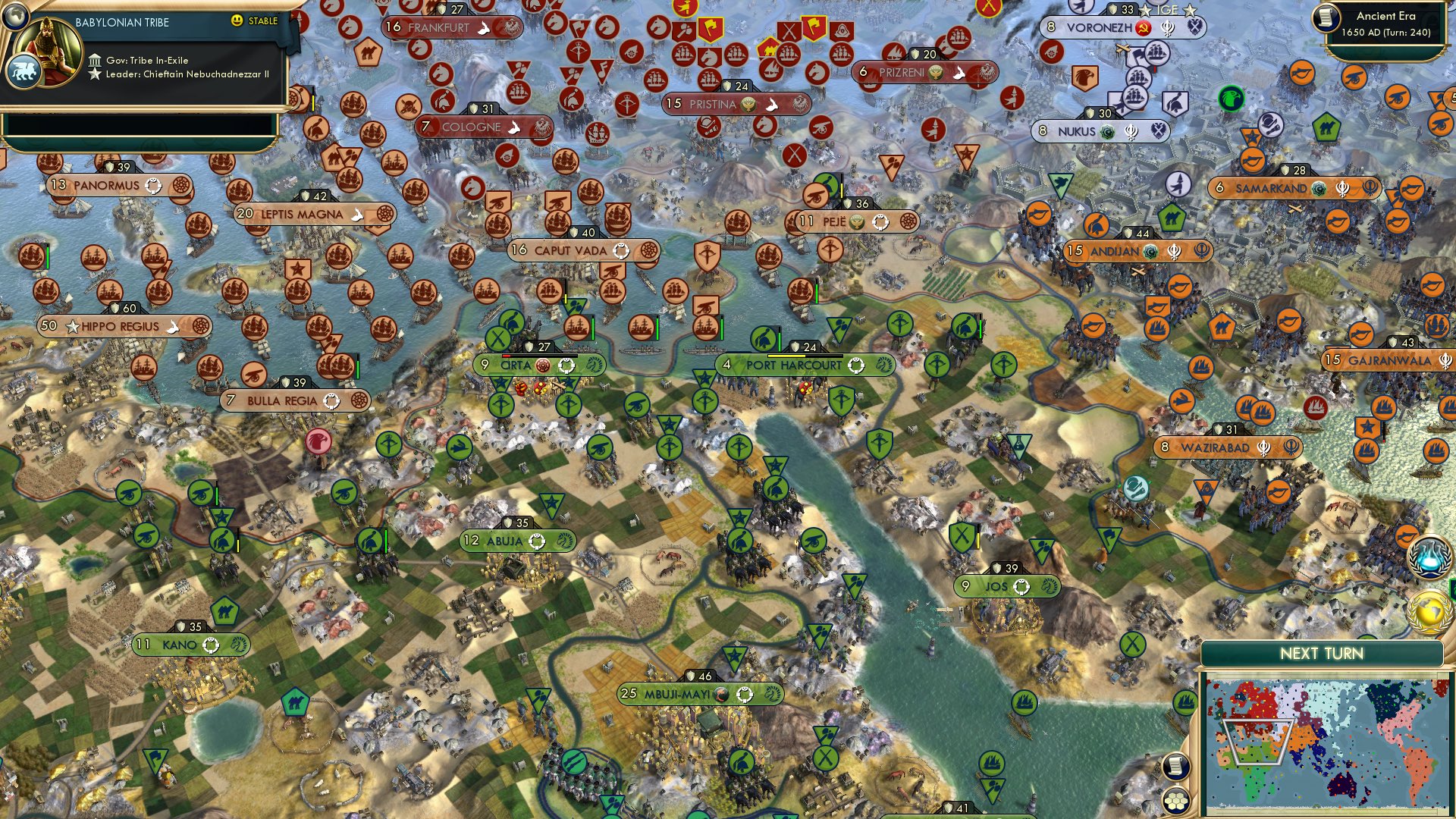 CBR In-Game Screenshot of Canal saved