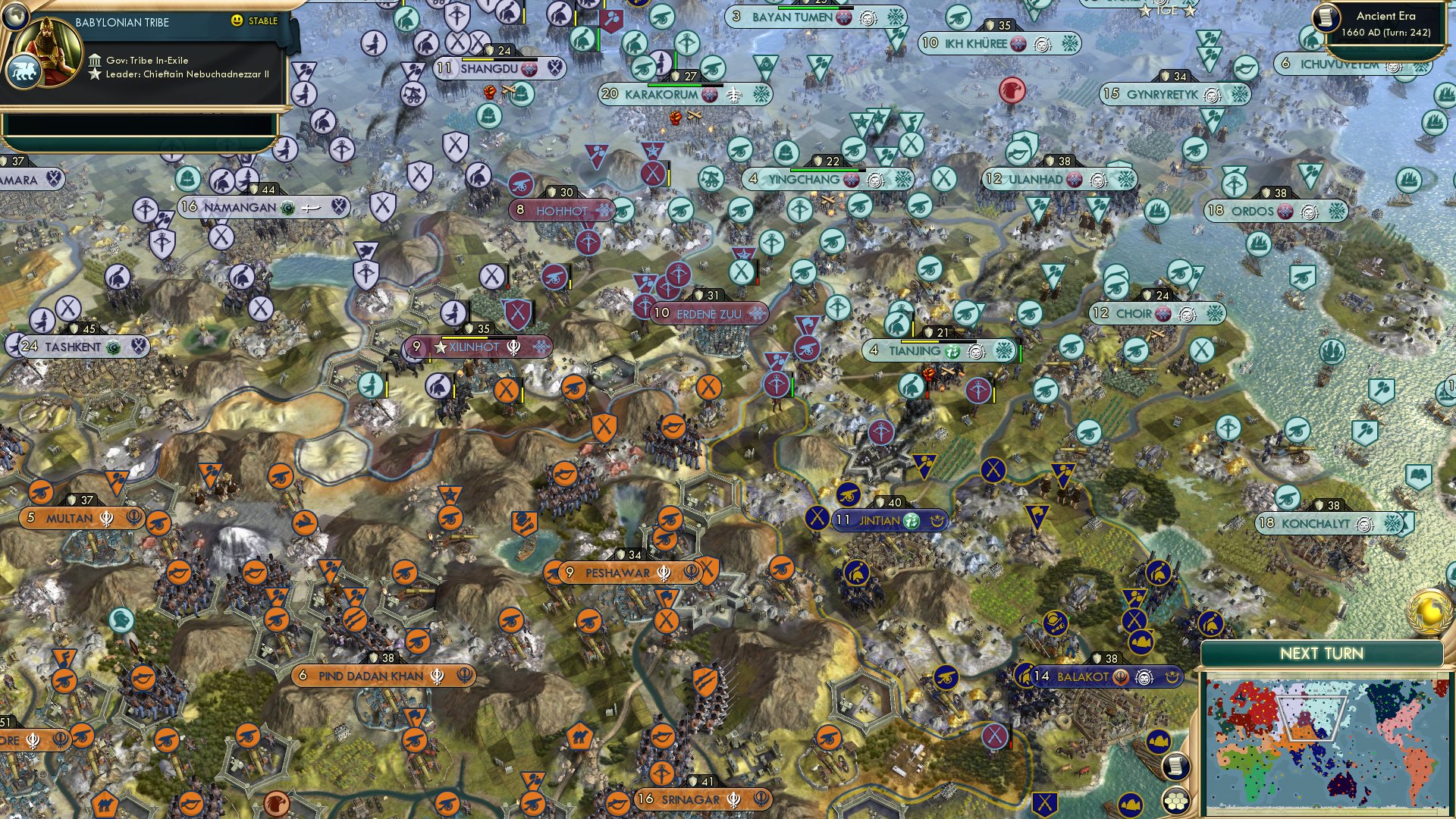 CBR In-Game Screenshot of Race for the kill