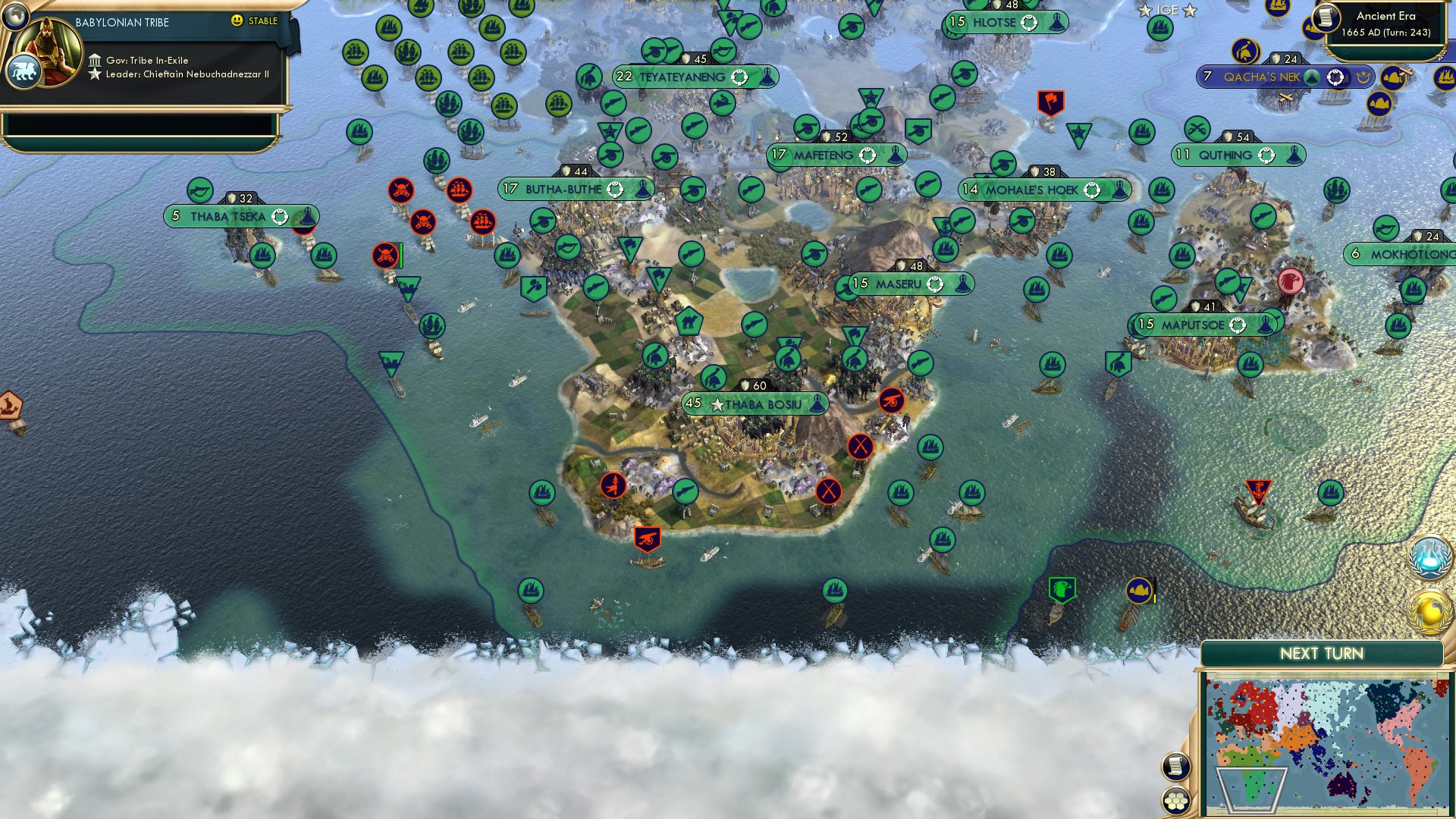 CBR In-Game Screenshot of The Kulin expeditionary forces