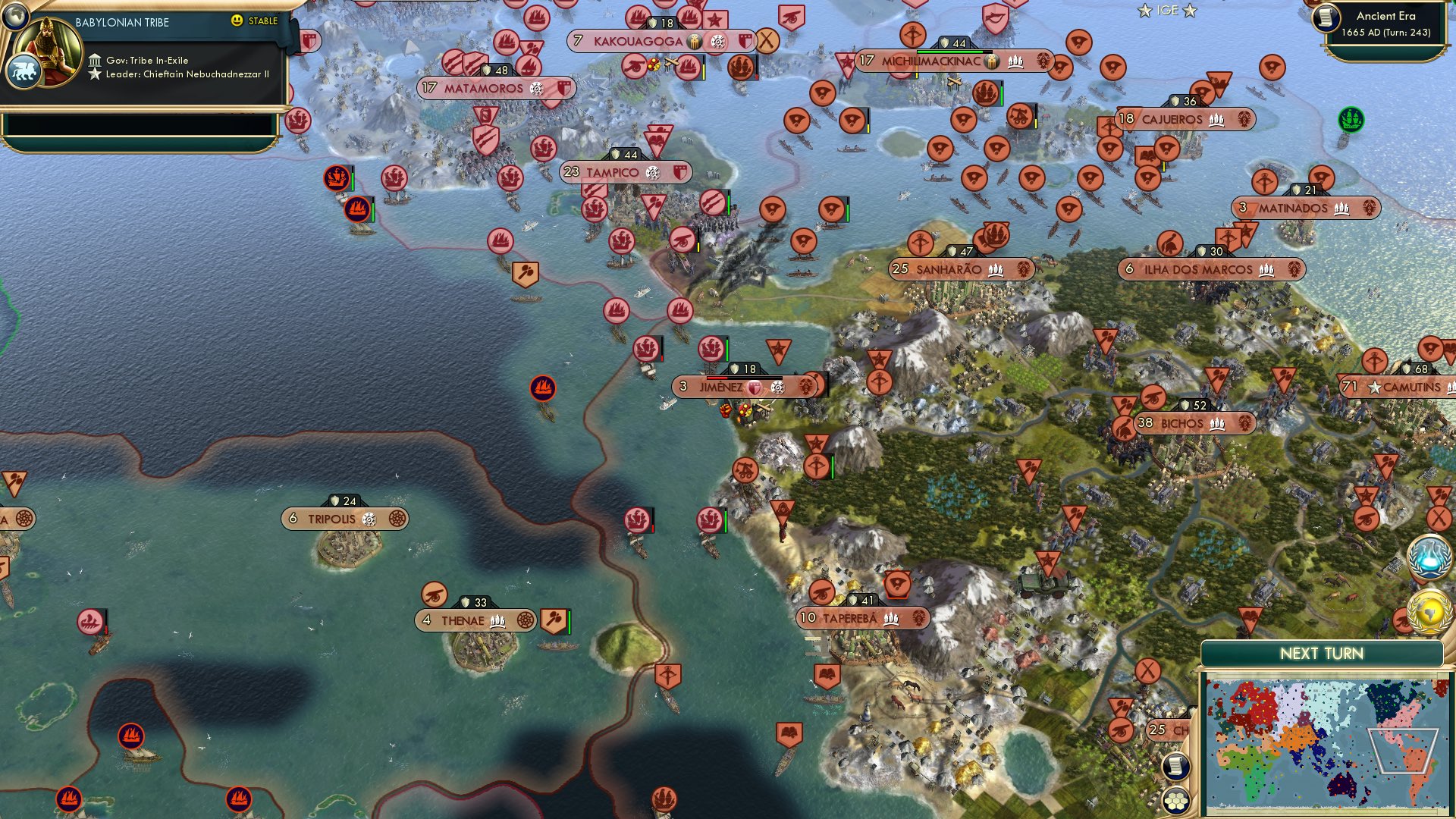 CBR In-Game Screenshot of Please upgrade your navy