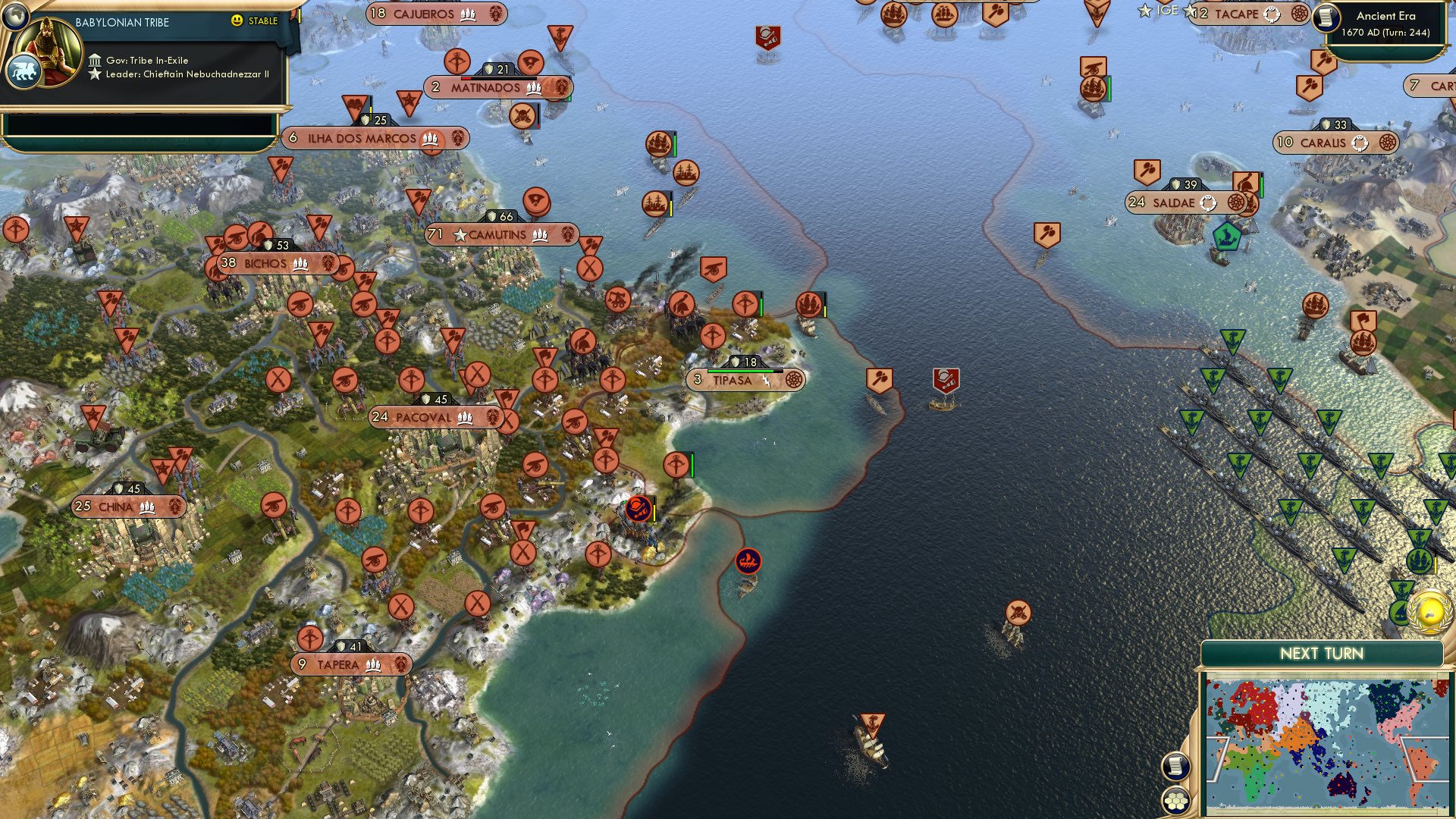 CBR In-Game Screenshot of The turtle loses the race