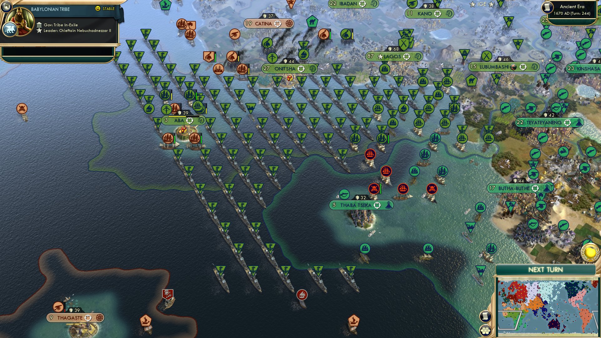 CBR In-Game Screenshot of The most ridiculous naval carpet ever