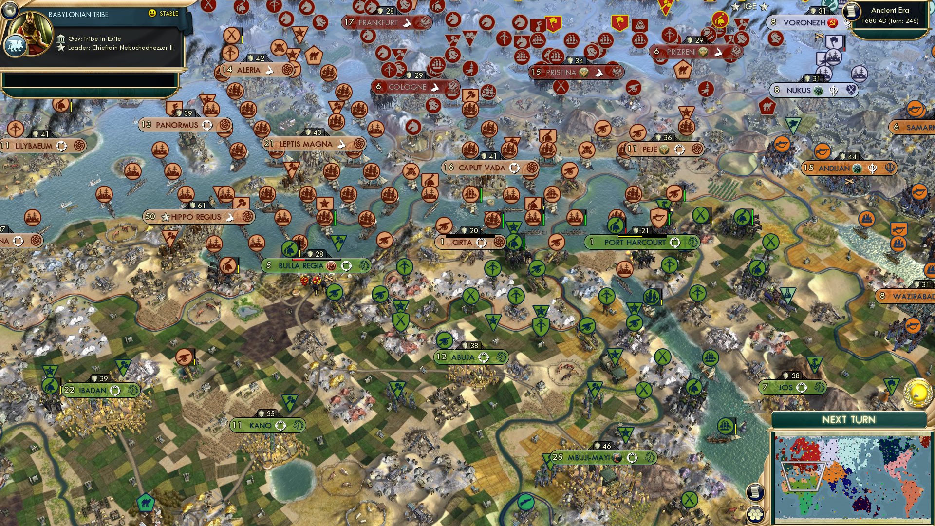 CBR In-Game Screenshot of 3 flips