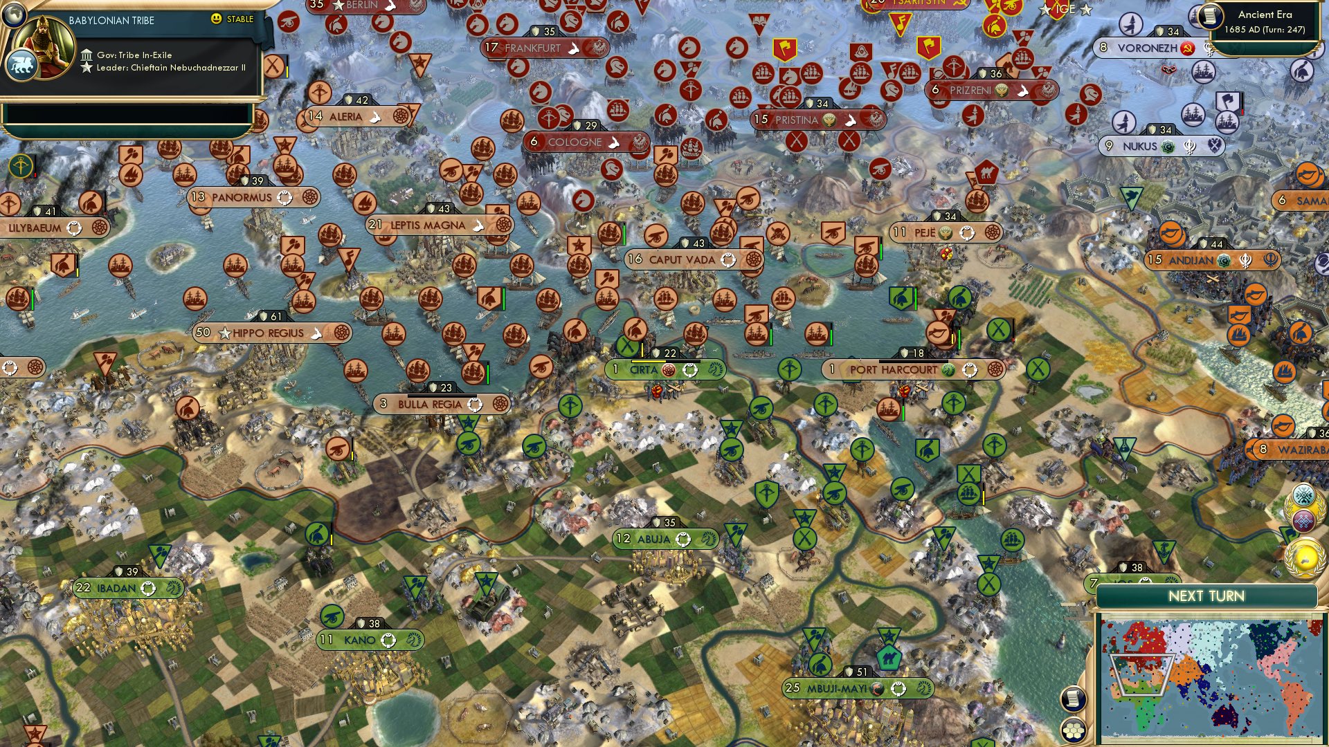 CBR In-Game Screenshot of This is just going to keep happening isn’t it?