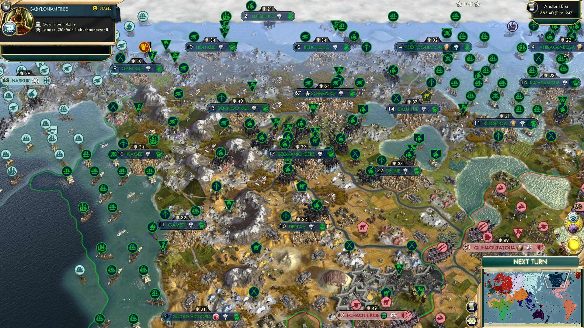 CBR In-Game Screenshot of Concluding remarks