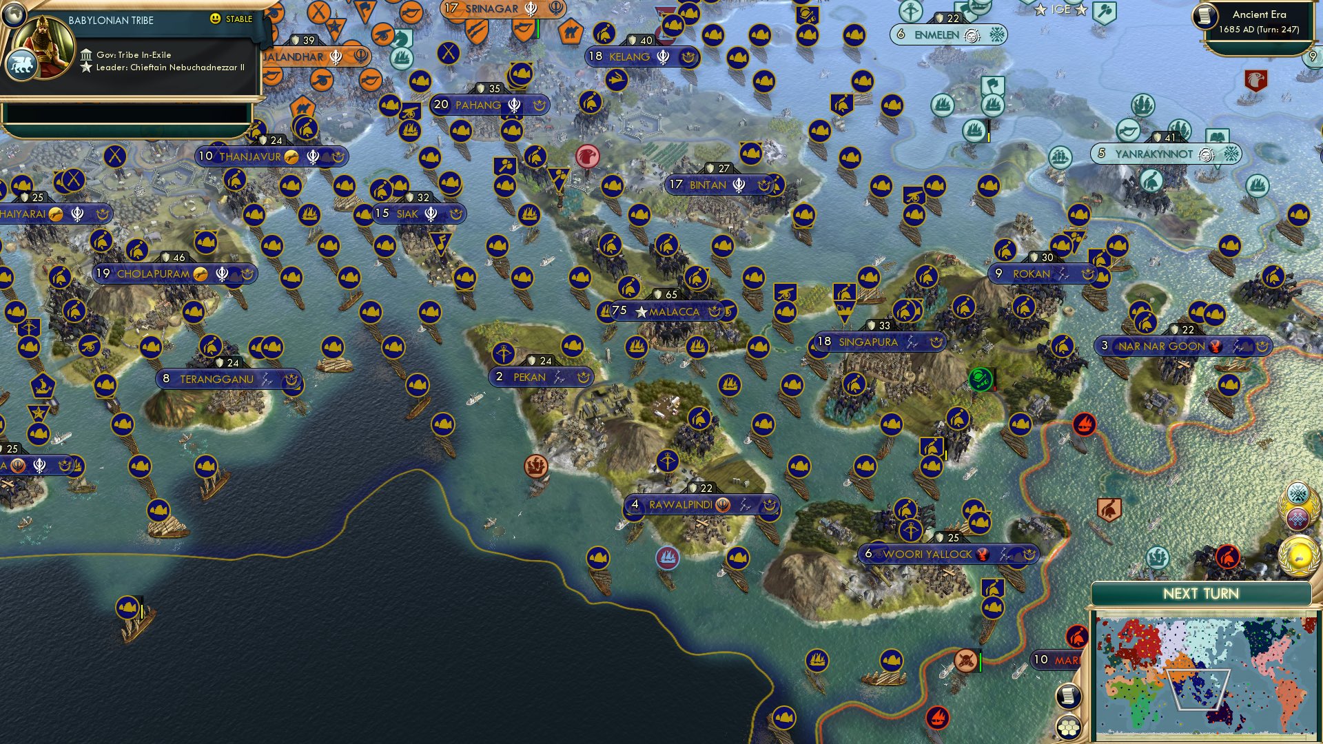 CBR In-Game Screenshot of Malacca core