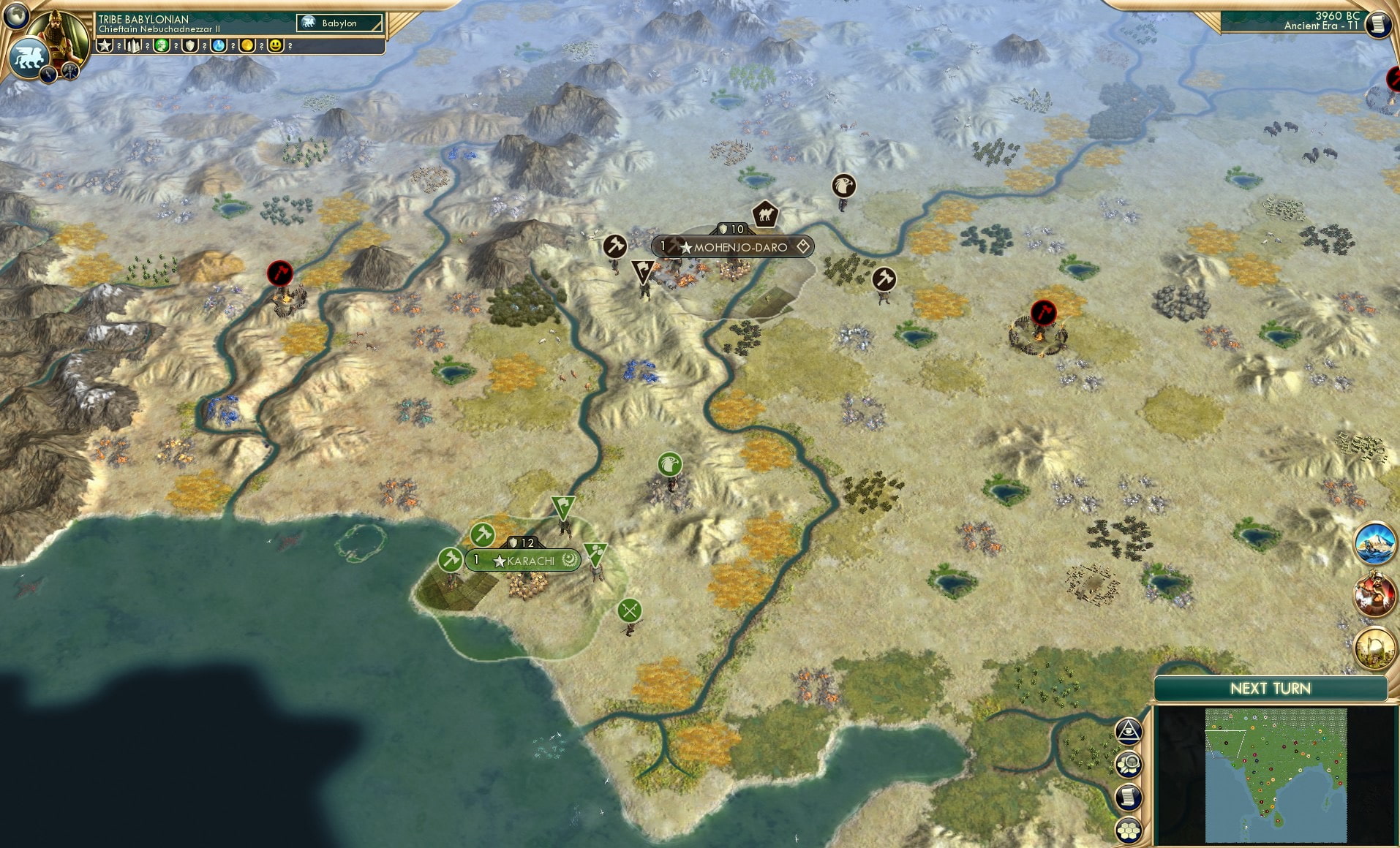 CBR In-Game Screenshot of 3