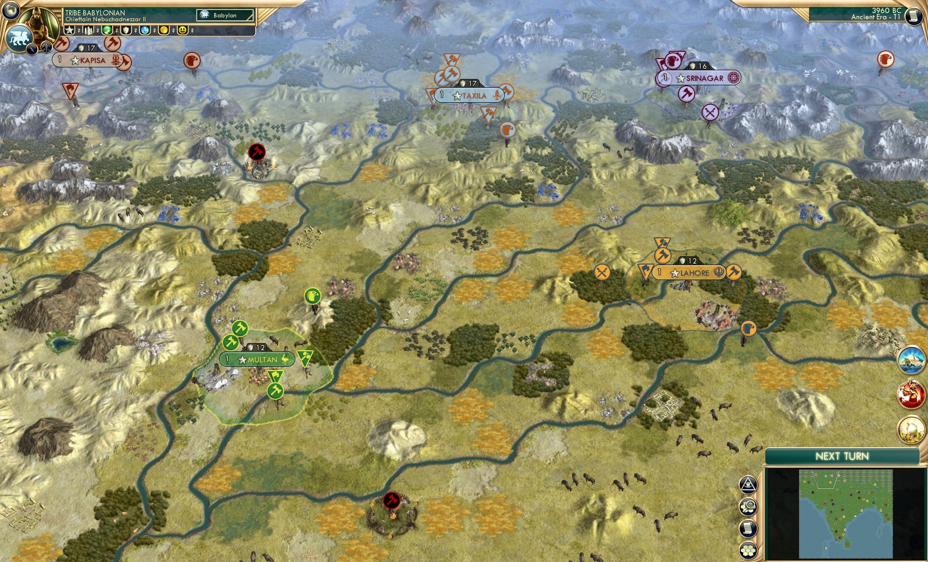 CBR In-Game Screenshot of 4