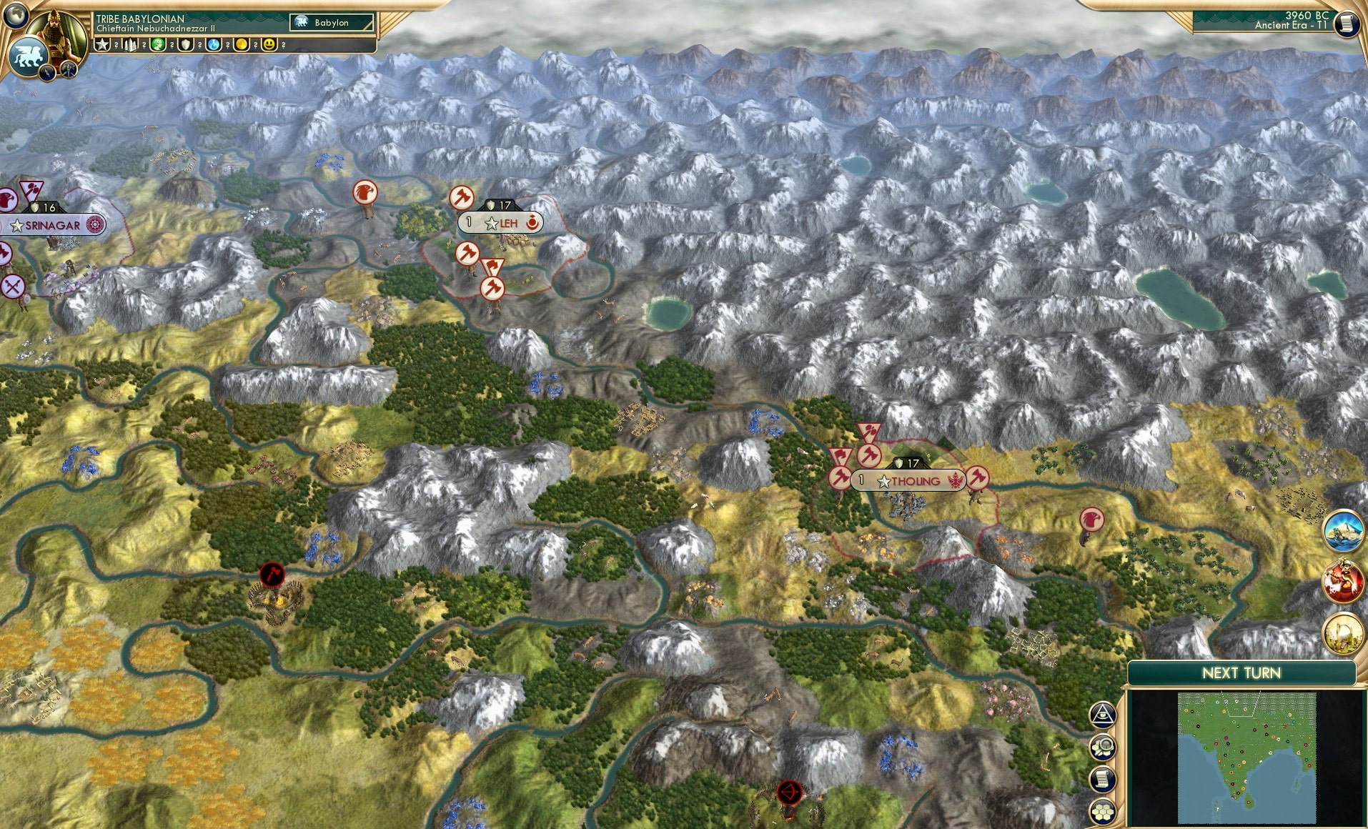 CBR In-Game Screenshot of 5