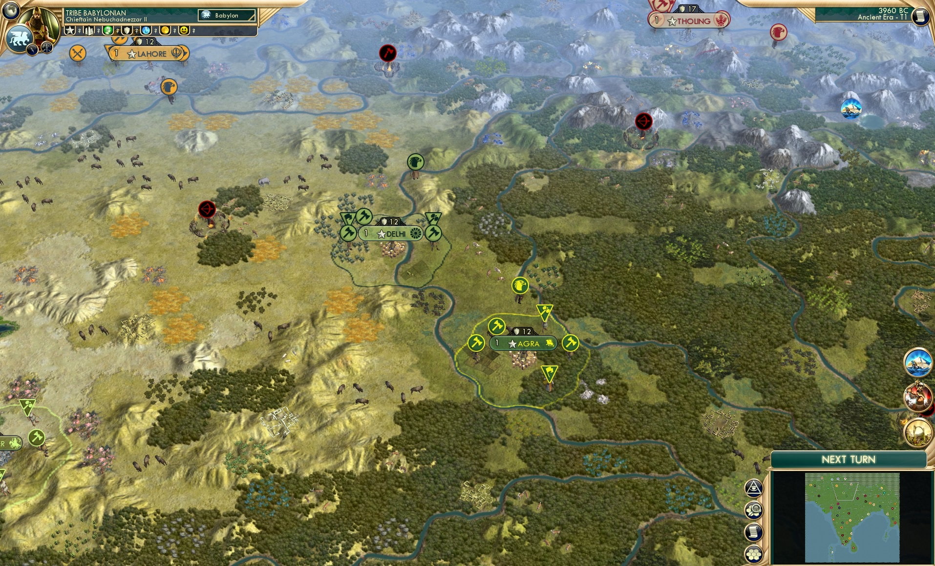 CBR In-Game Screenshot of 6