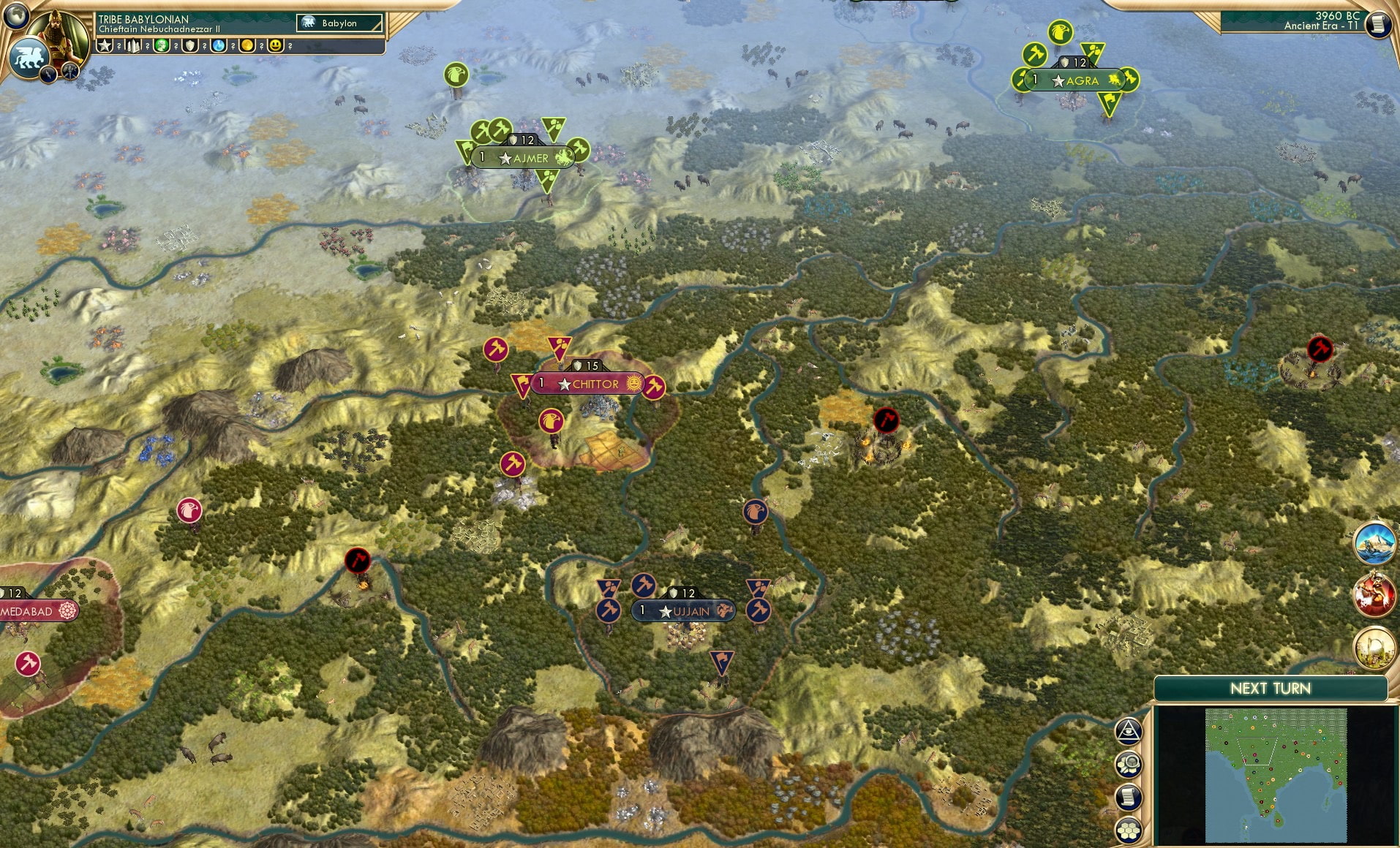 CBR In-Game Screenshot of 7