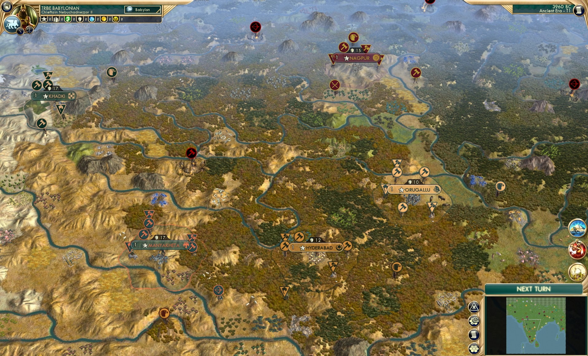 CBR In-Game Screenshot of 10