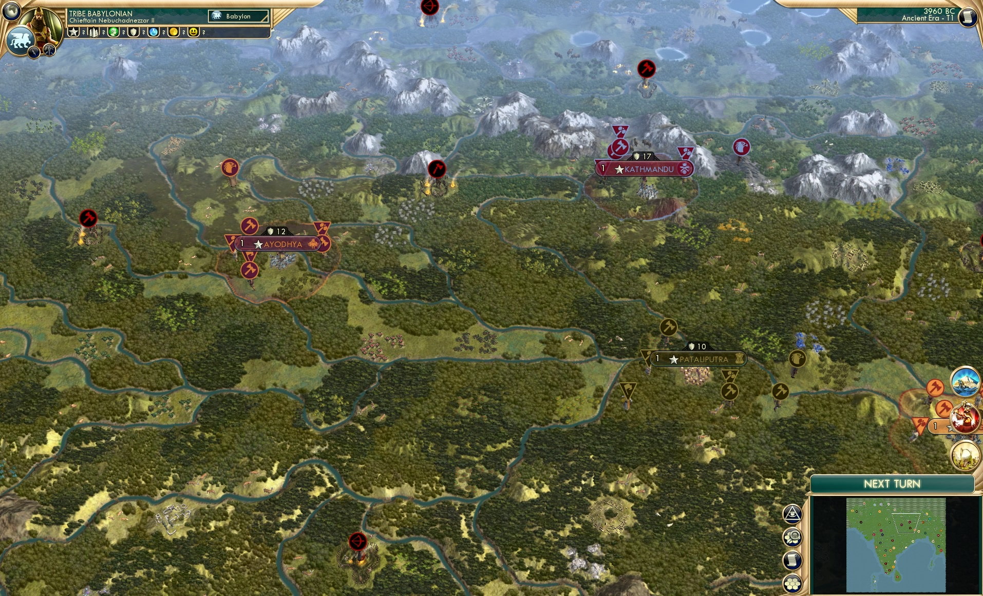 CBR In-Game Screenshot of 11