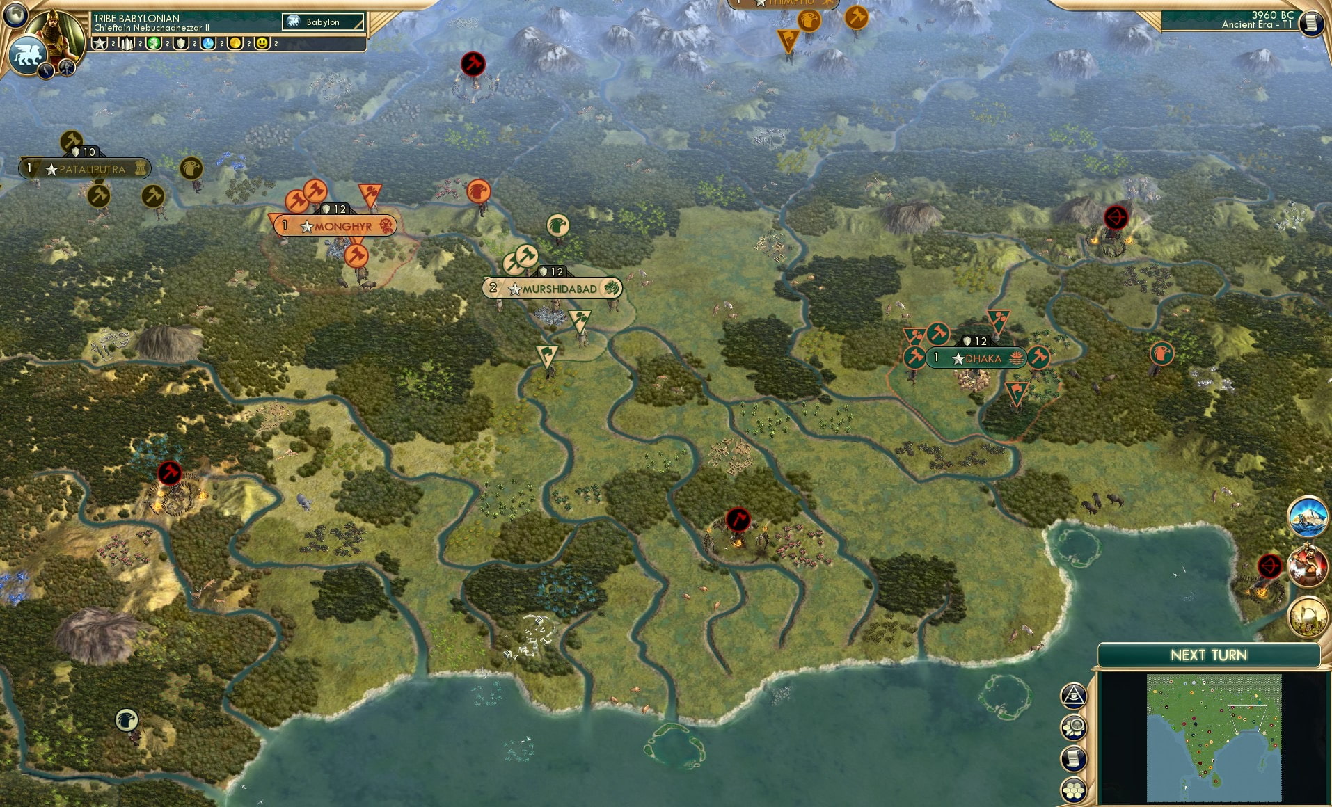 CBR In-Game Screenshot of 12