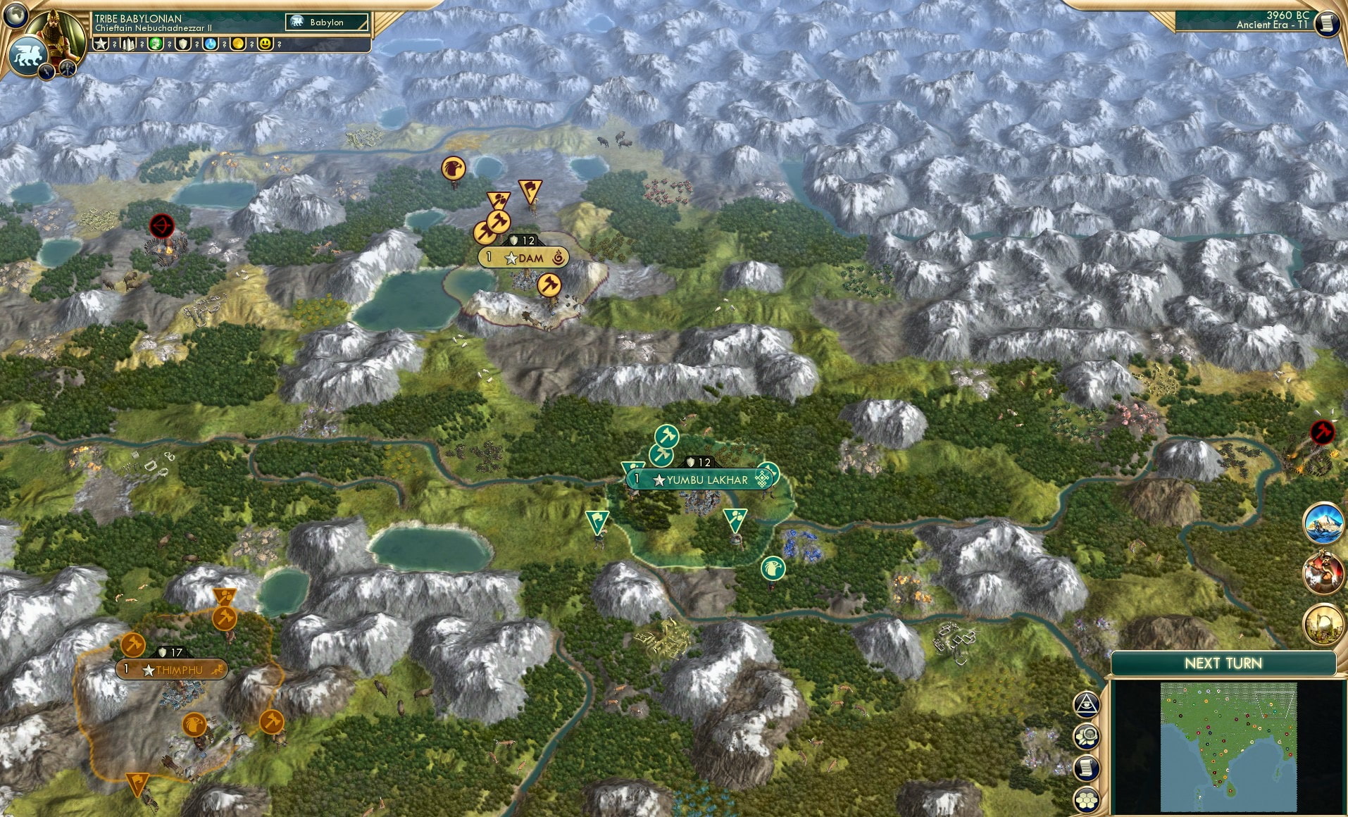 CBR In-Game Screenshot of 18