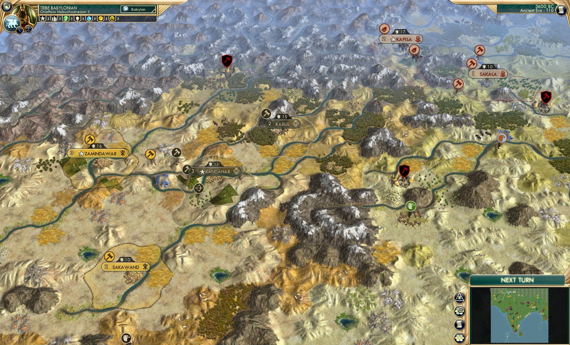 CBR In-Game Screenshot of 1