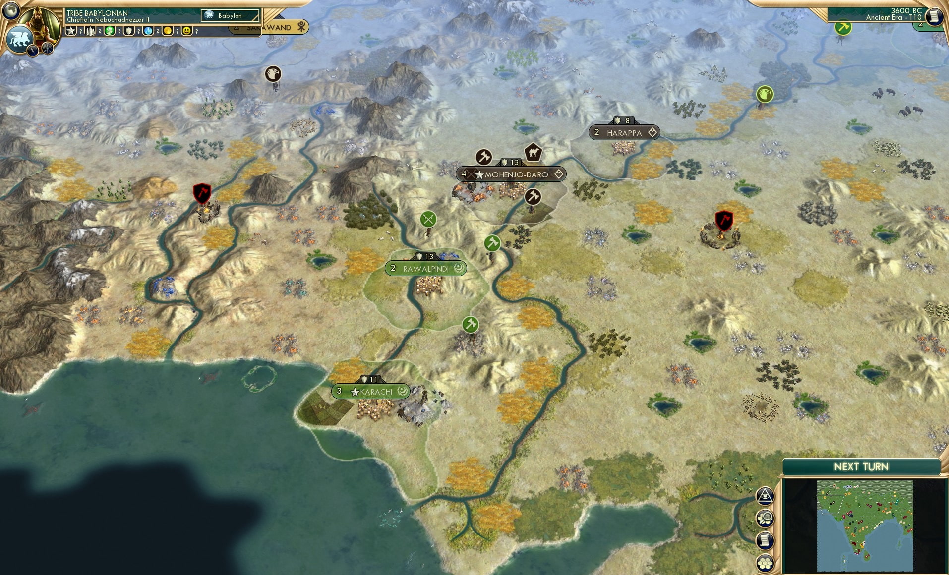 CBR In-Game Screenshot of 2