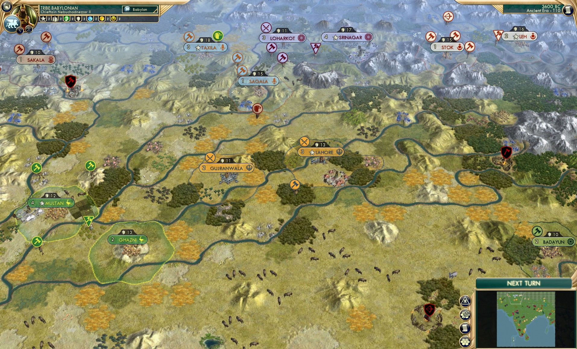 CBR In-Game Screenshot of 3