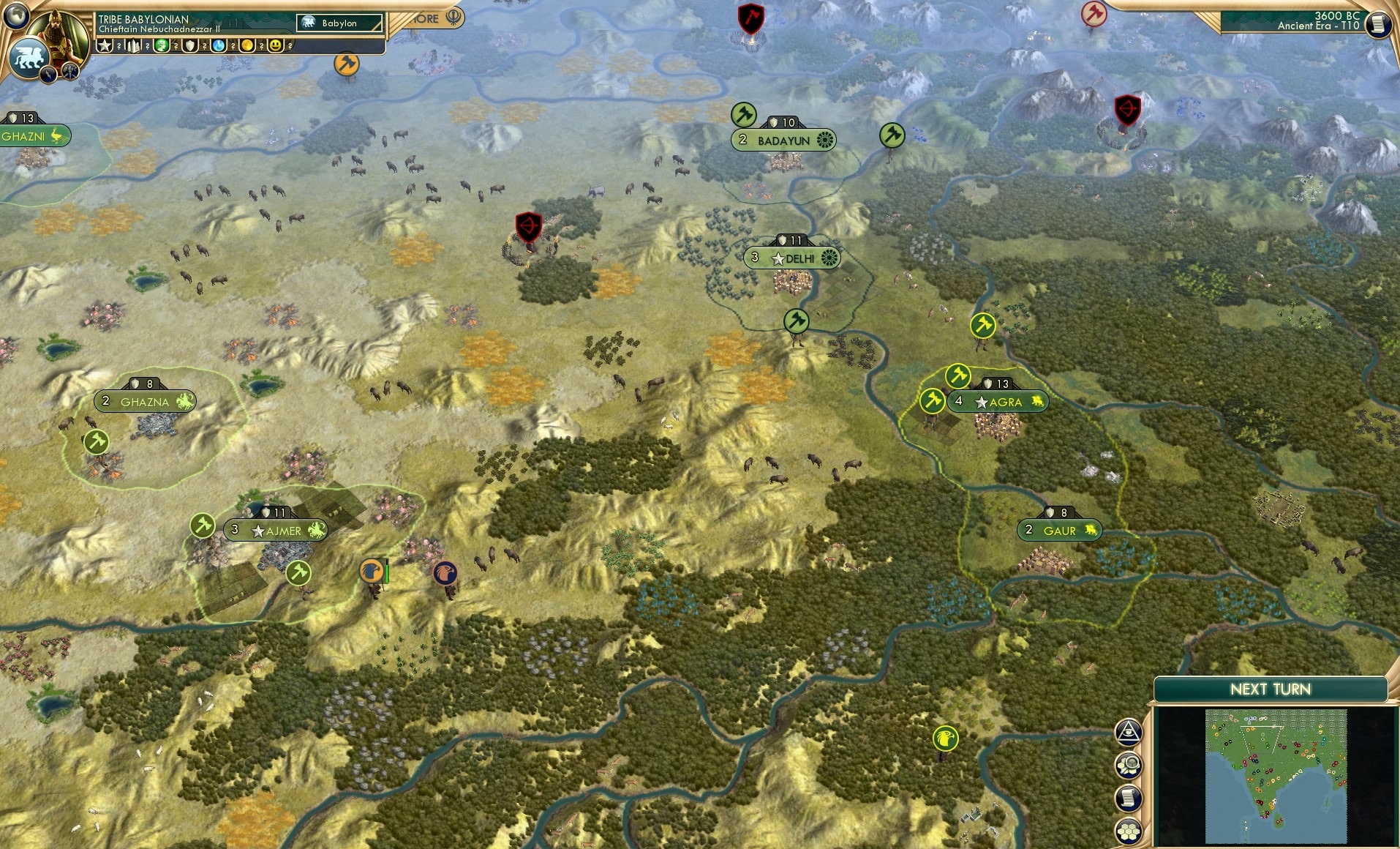 CBR In-Game Screenshot of 4