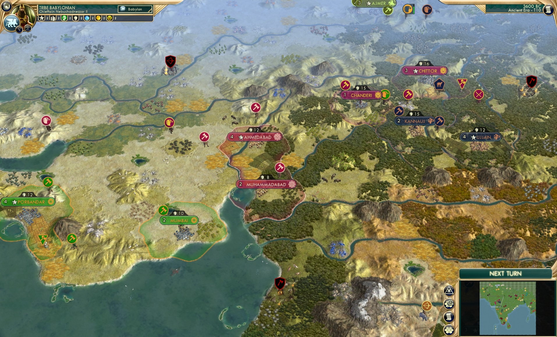 CBR In-Game Screenshot of 5