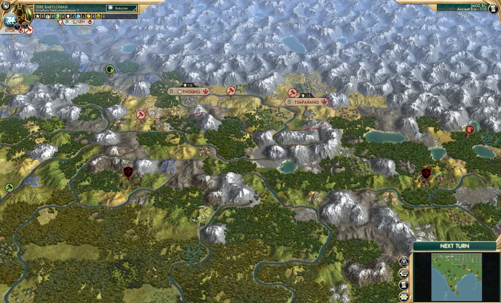 CBR In-Game Screenshot of 6