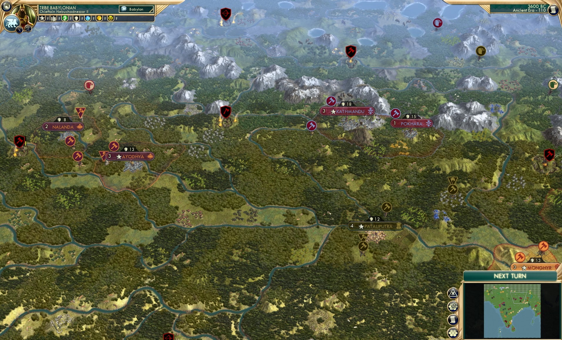 CBR In-Game Screenshot of 7
