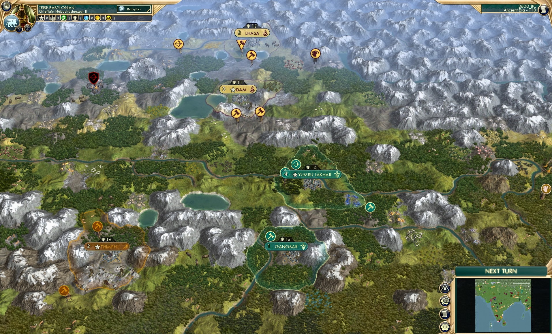 CBR In-Game Screenshot of 09